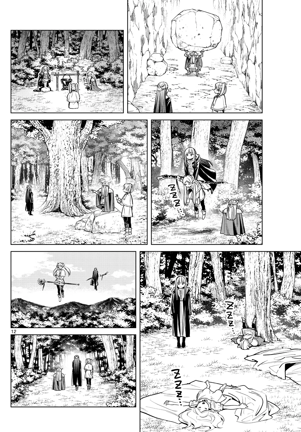 Página 14 — Sousou no Frieren Capítulo 7