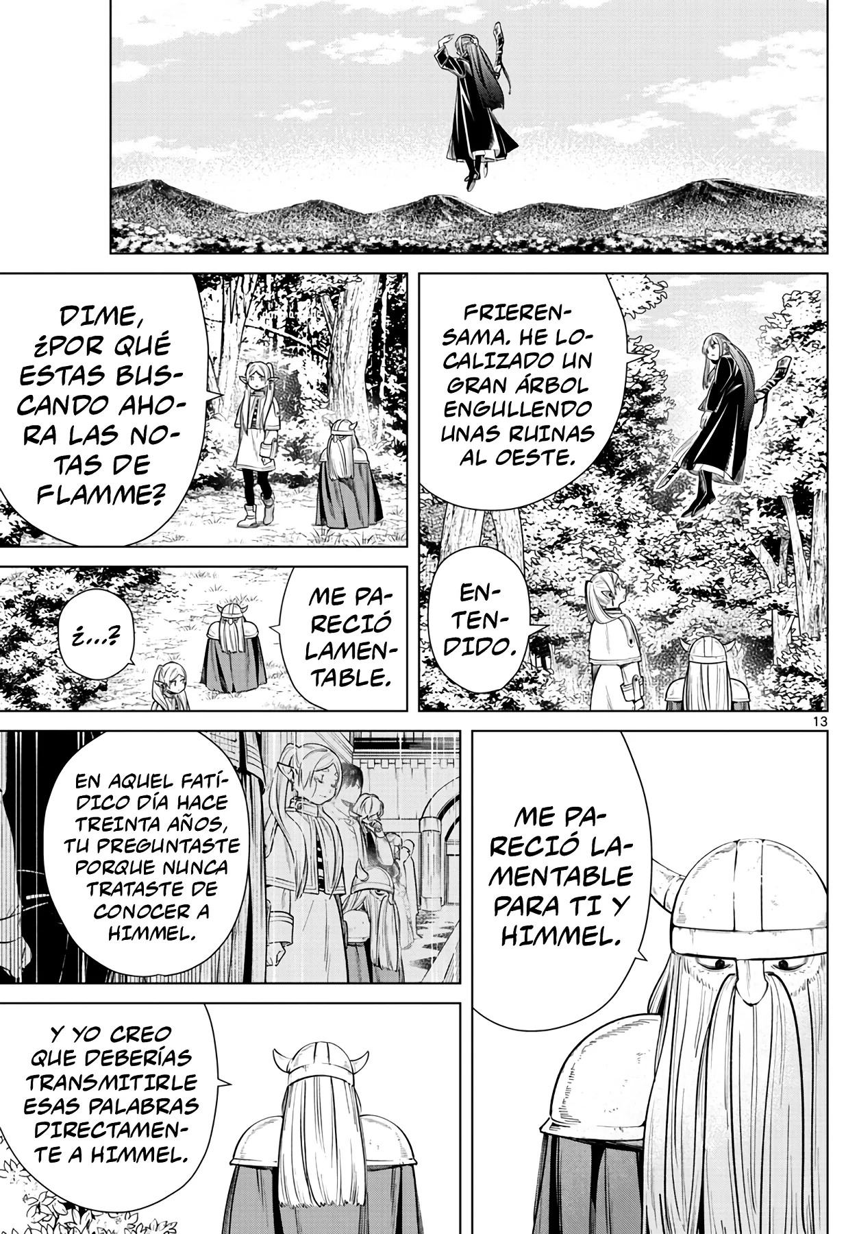 Página 15 — Sousou no Frieren Capítulo 7