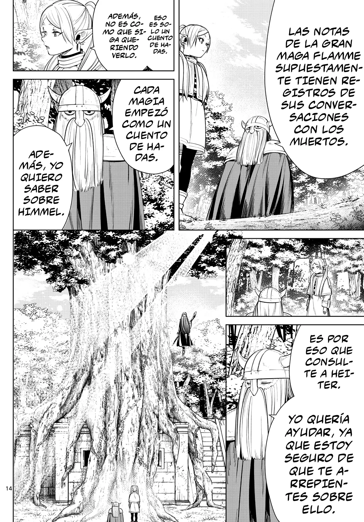 Página 16 — Sousou no Frieren Capítulo 7