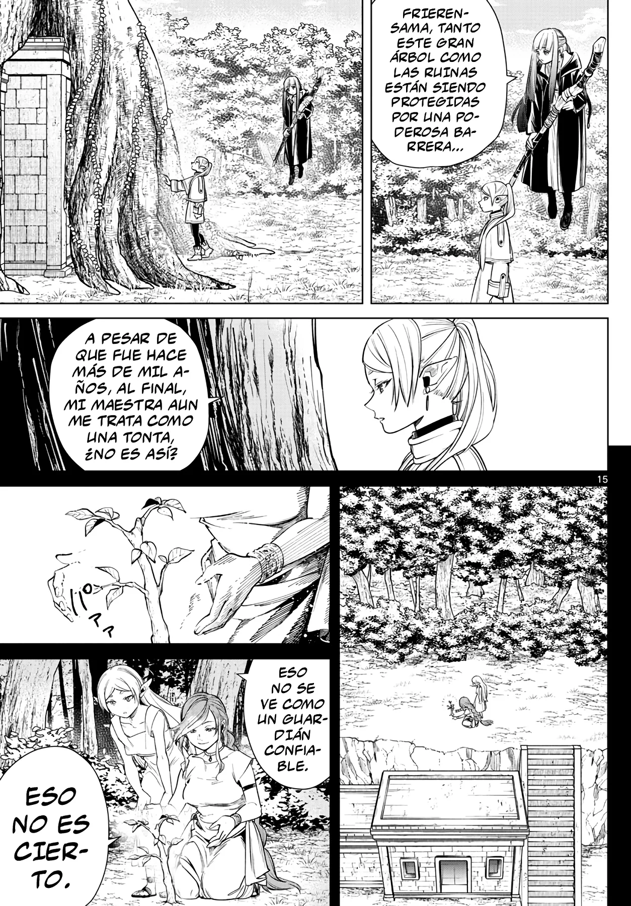 Página 17 — Sousou no Frieren Capítulo 7
