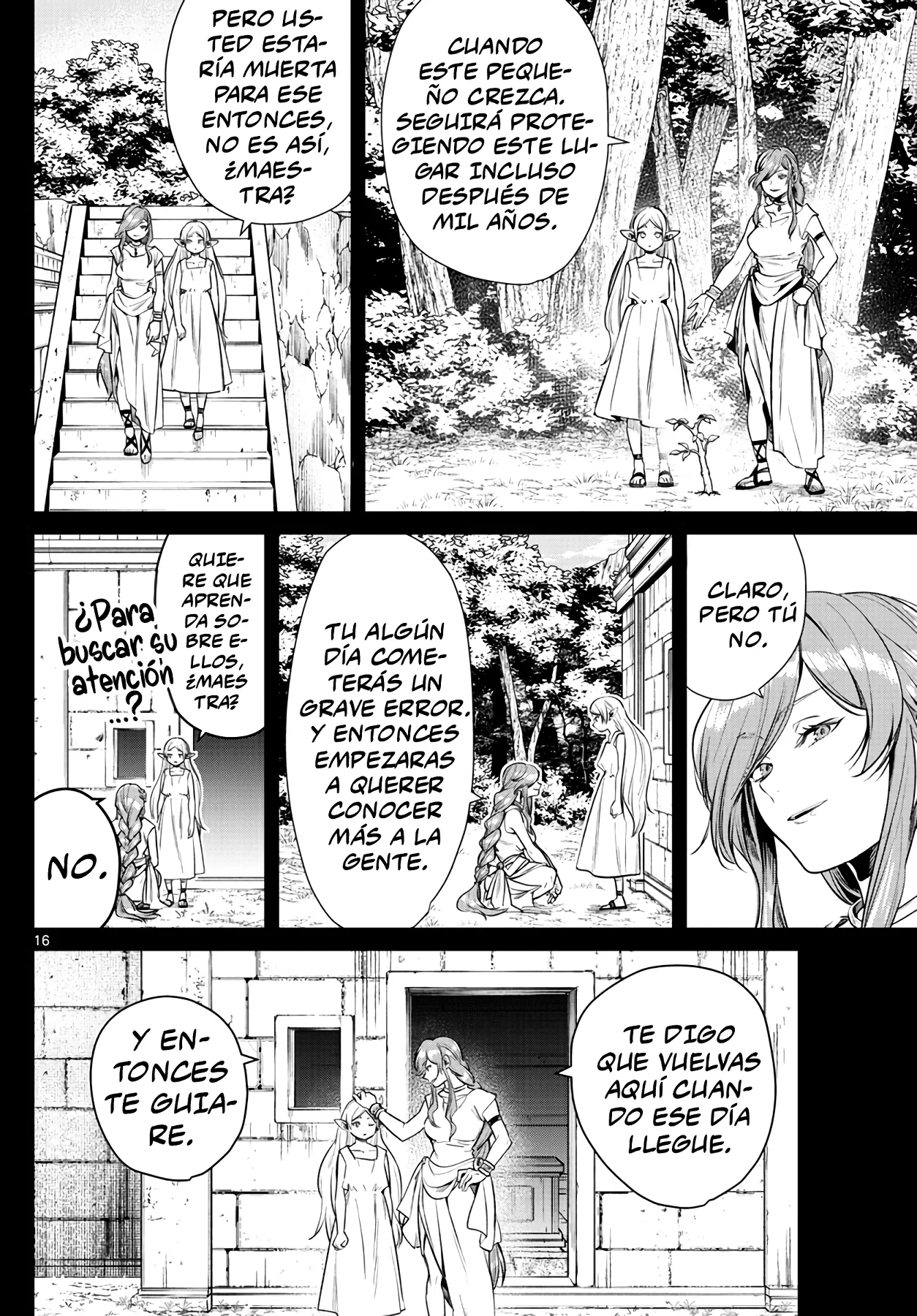 Página 18 — Sousou no Frieren Capítulo 7