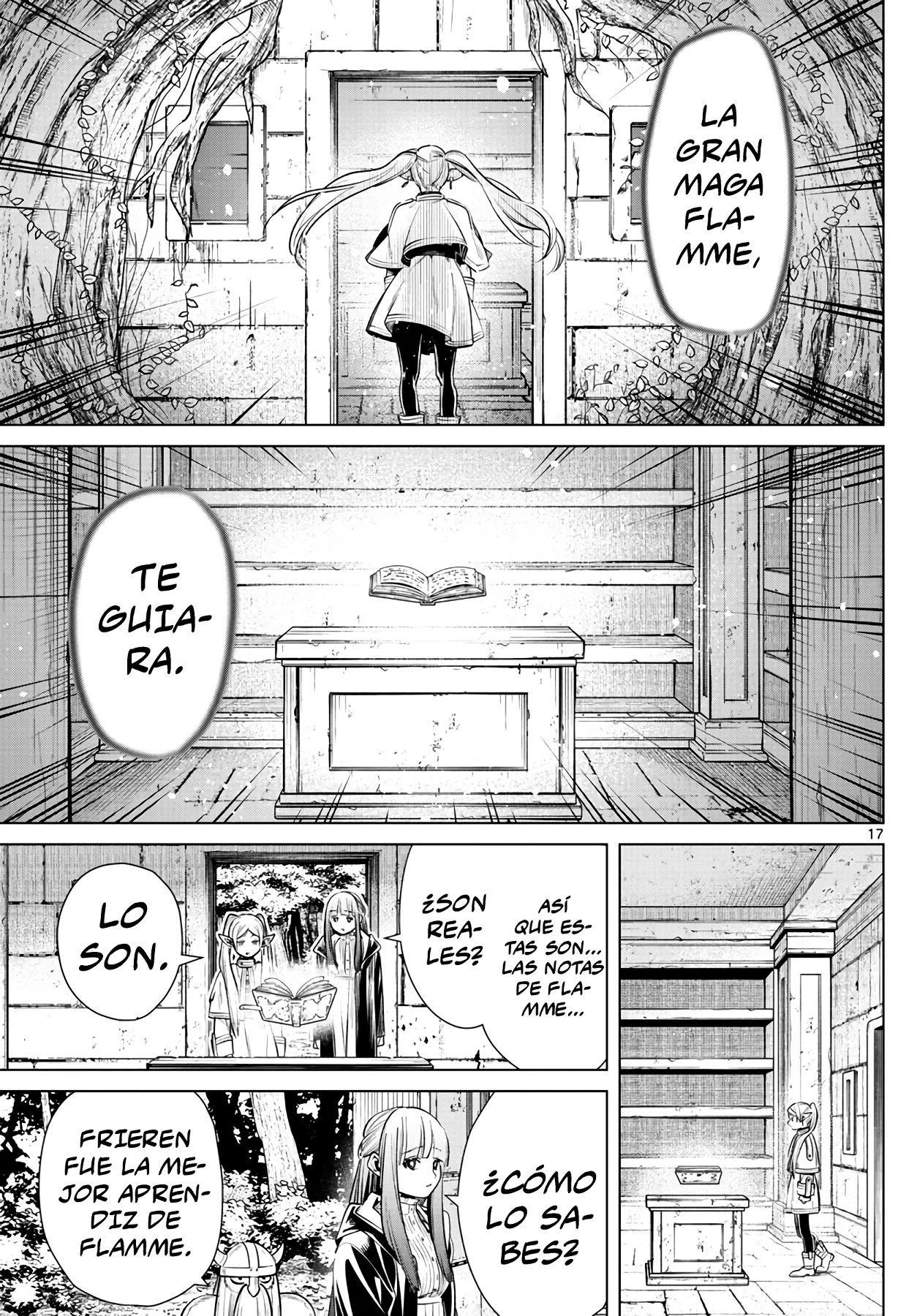Página 19 — Sousou no Frieren Capítulo 7