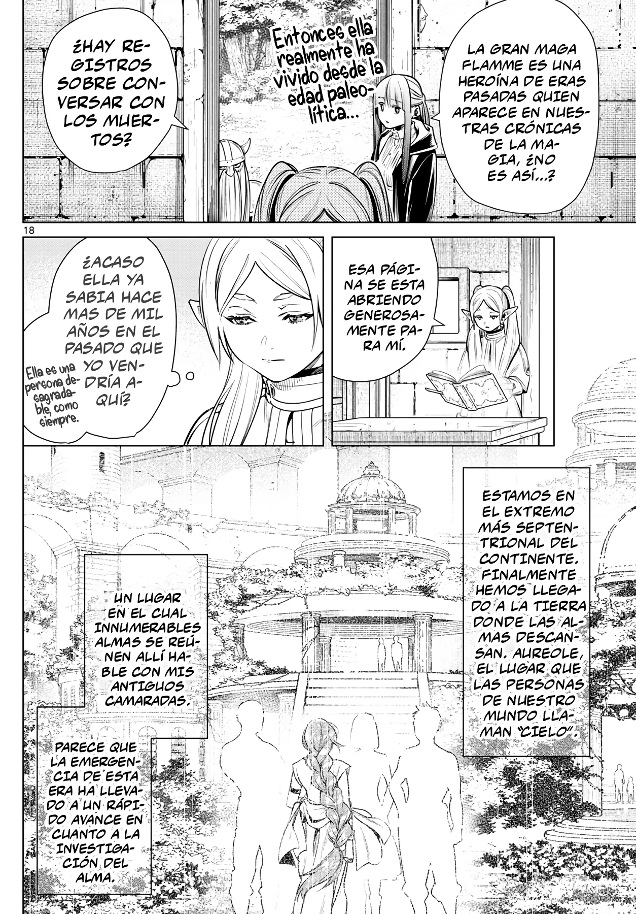 Página 20 — Sousou no Frieren Capítulo 7