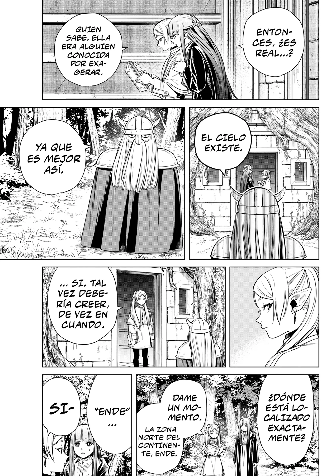 Página 21 — Sousou no Frieren Capítulo 7