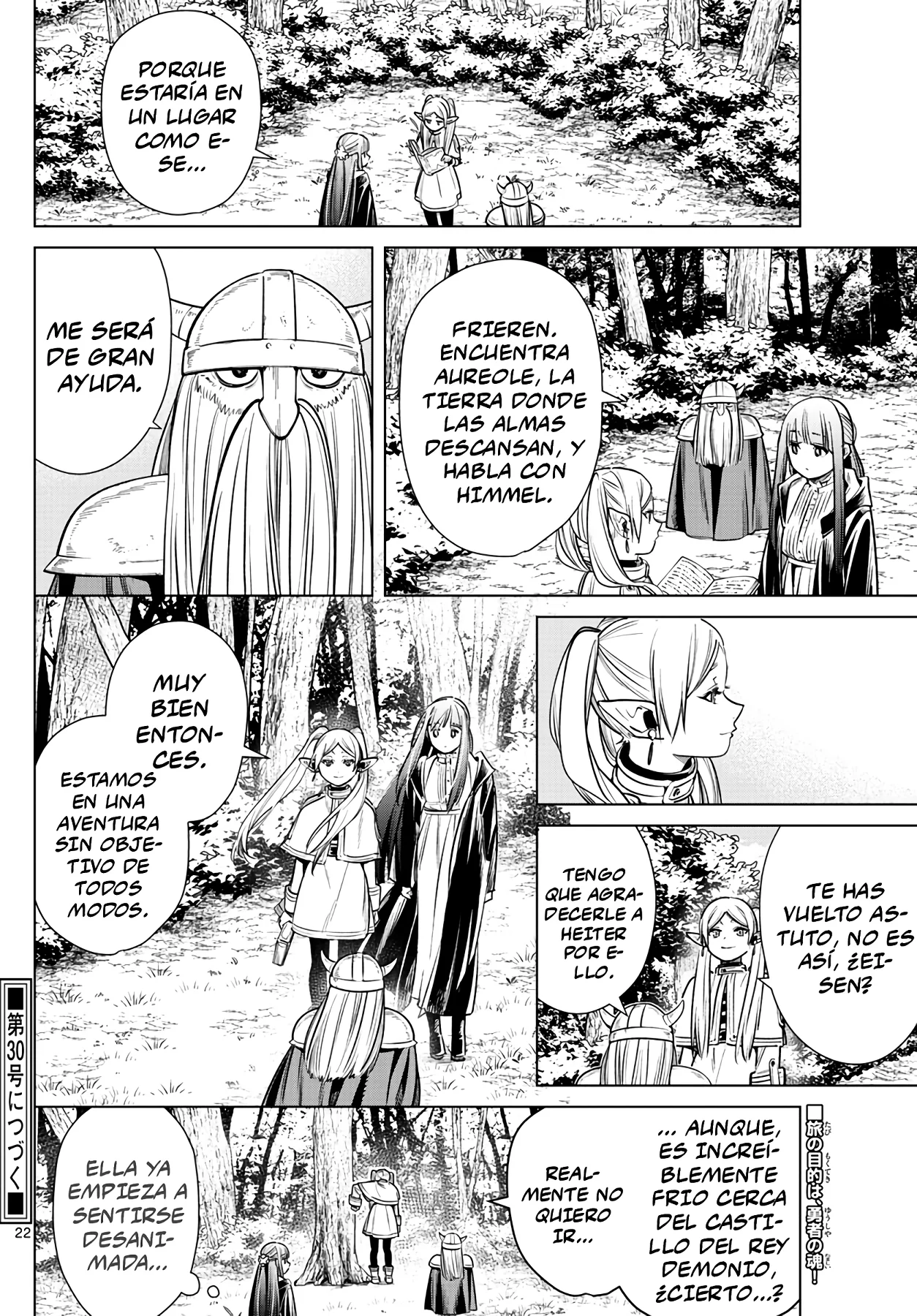 Página 23 — Sousou no Frieren Capítulo 7