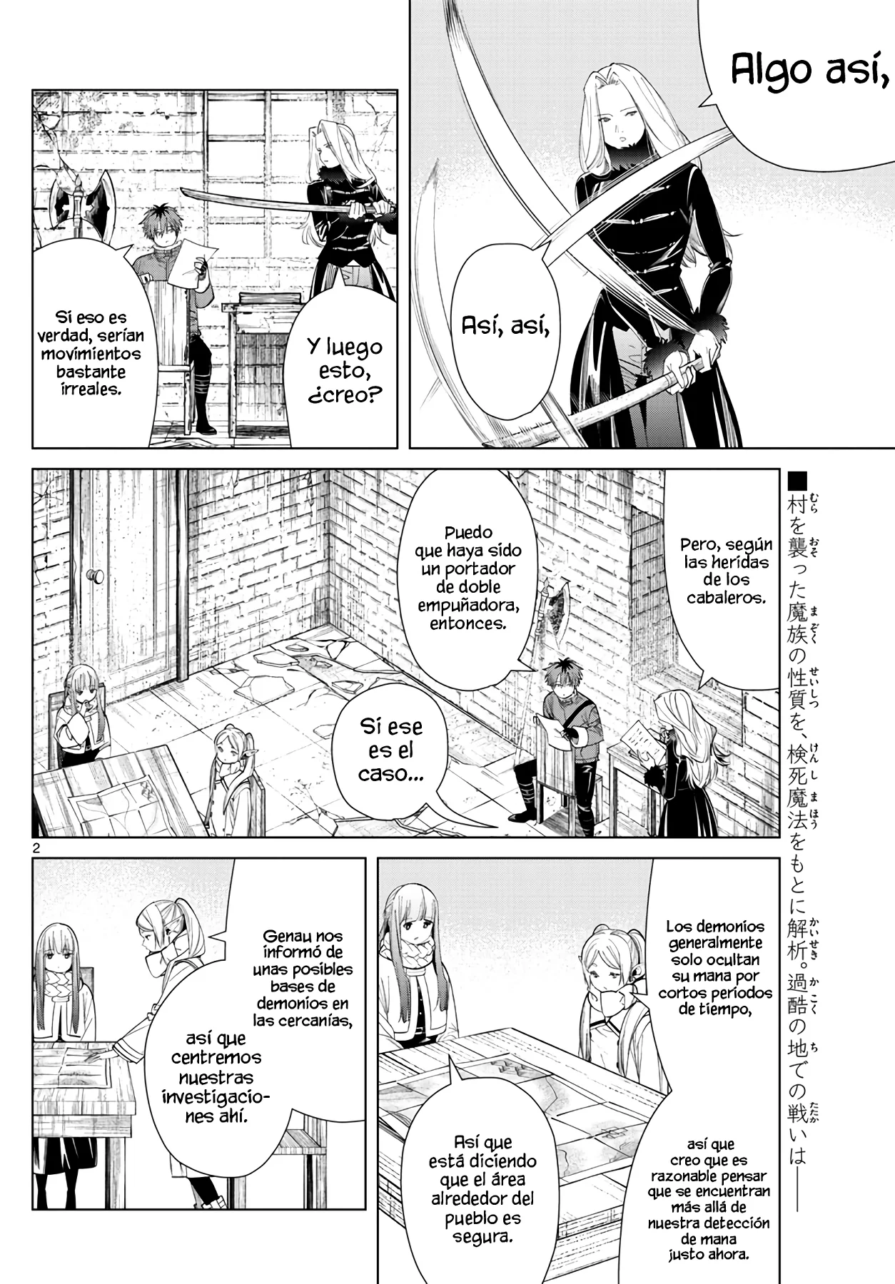 Página 4 — Sousou no Frieren Capítulo 72