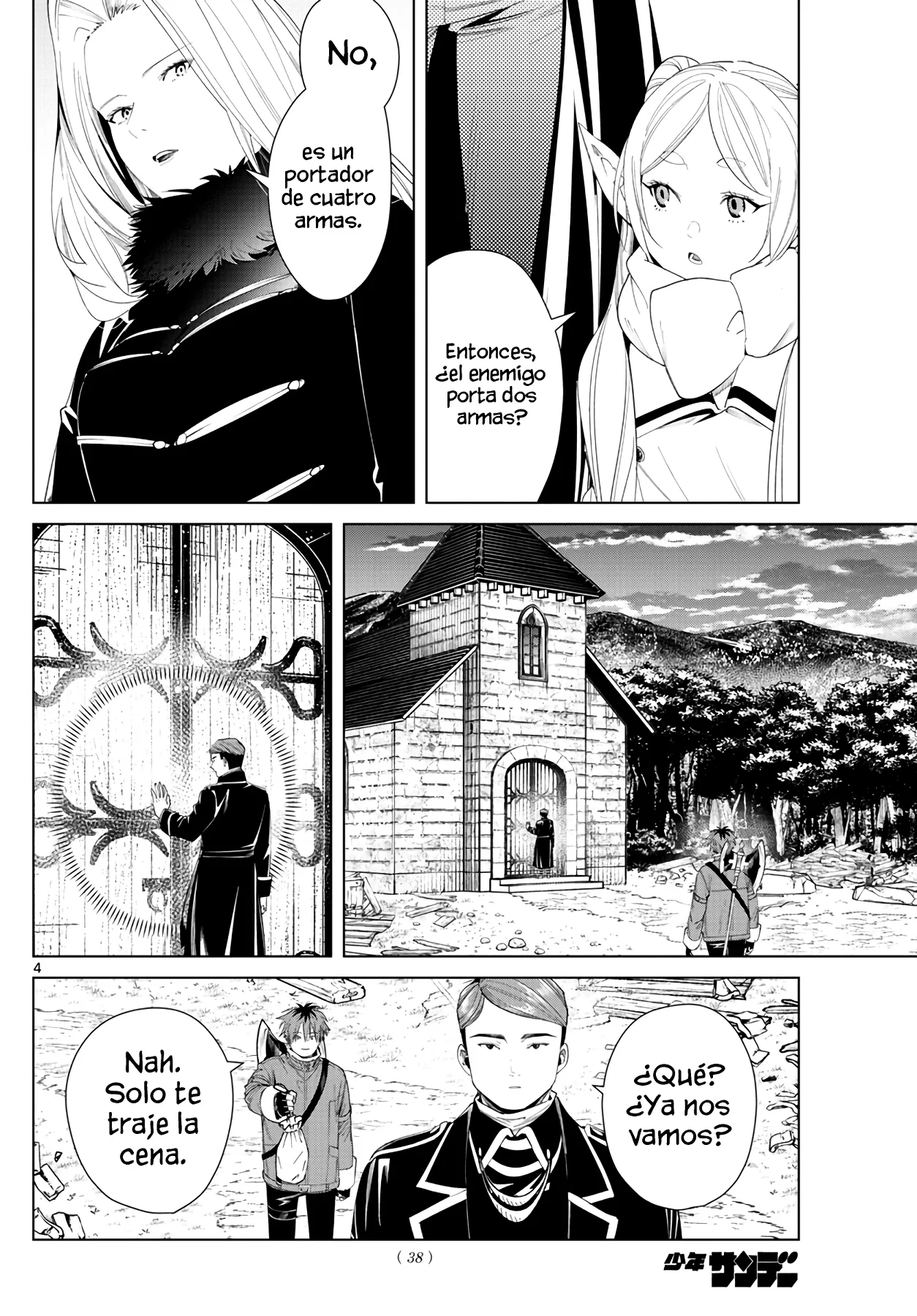 Página 6 — Sousou no Frieren Capítulo 72