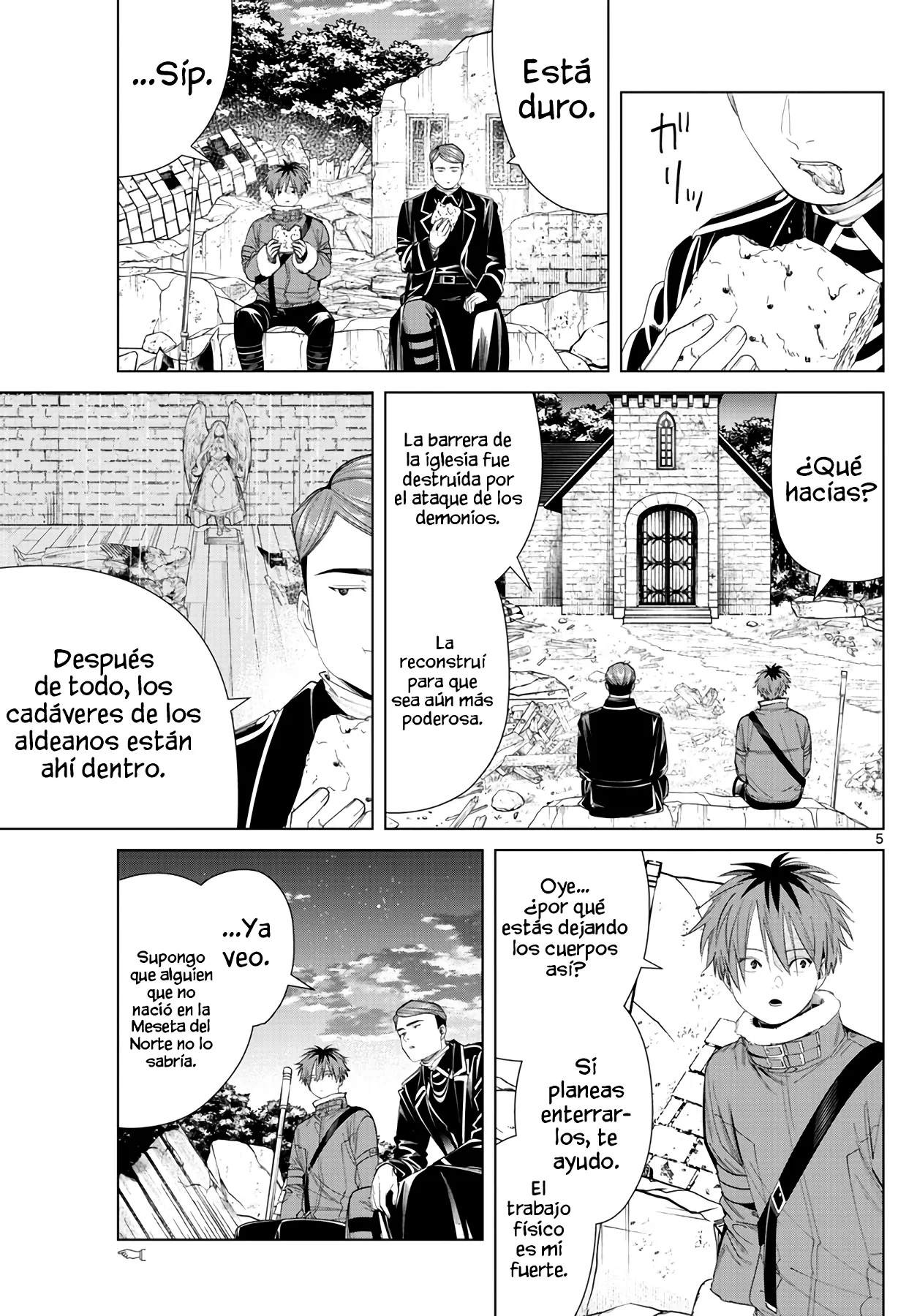 Página 7 — Sousou no Frieren Capítulo 72