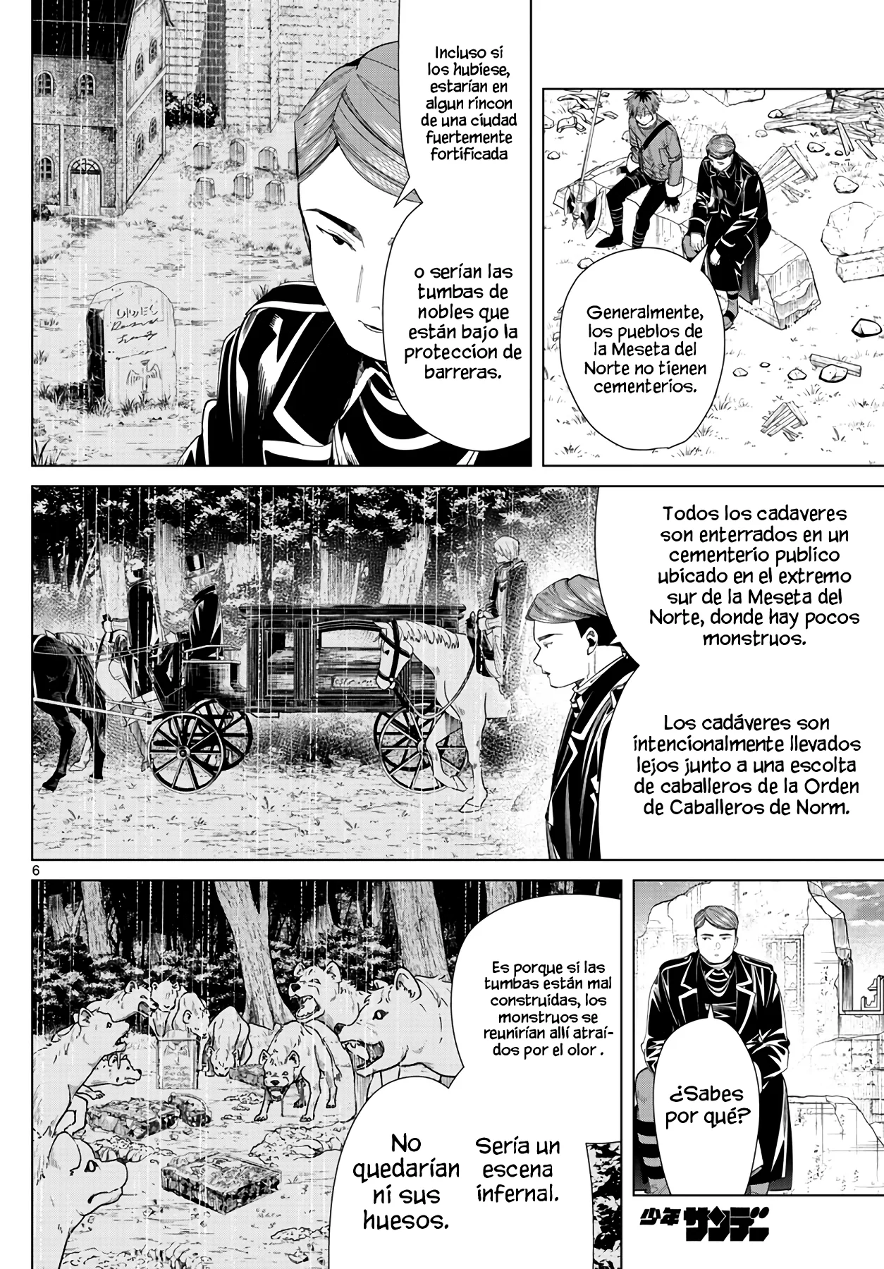Página 8 — Sousou no Frieren Capítulo 72