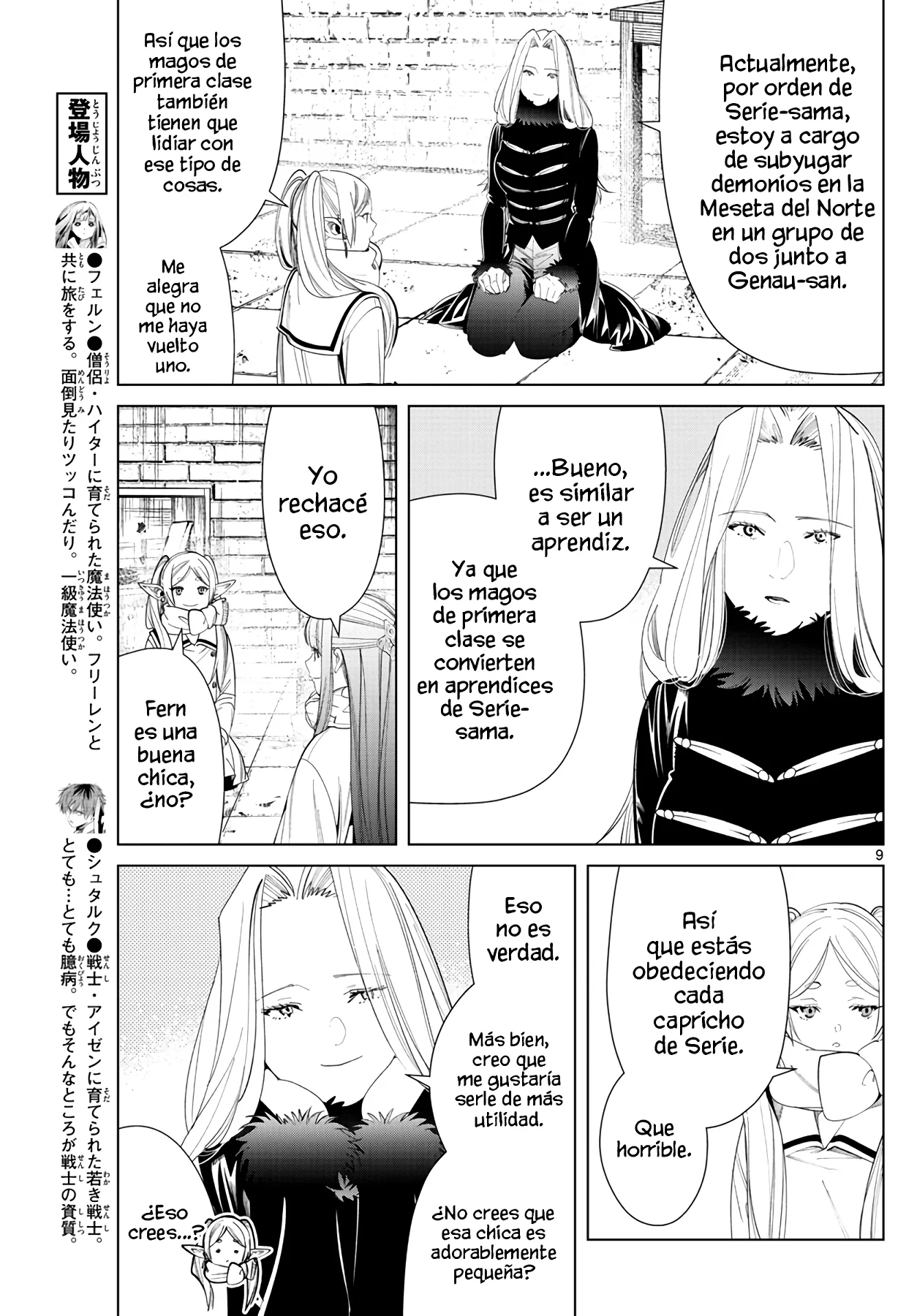 Página 11 — Sousou no Frieren Capítulo 72