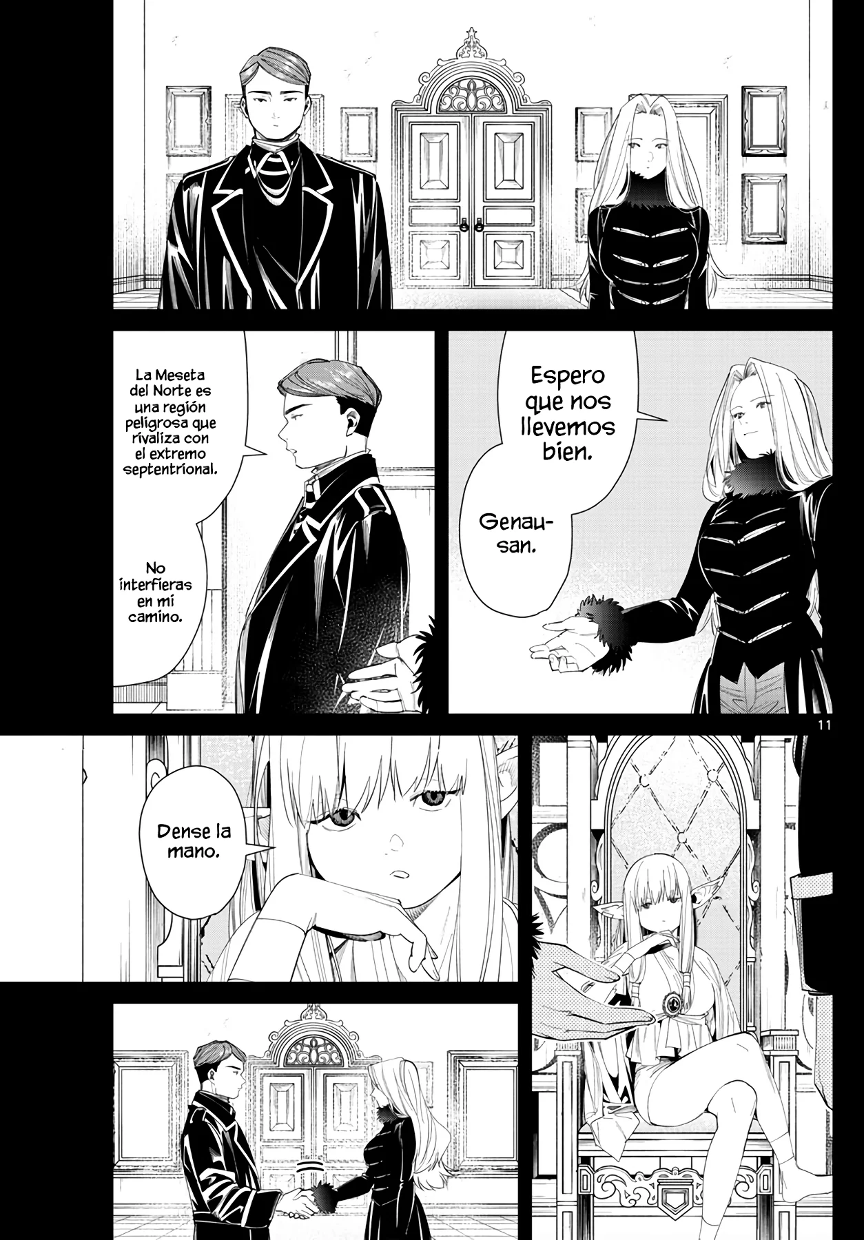 Página 13 — Sousou no Frieren Capítulo 72