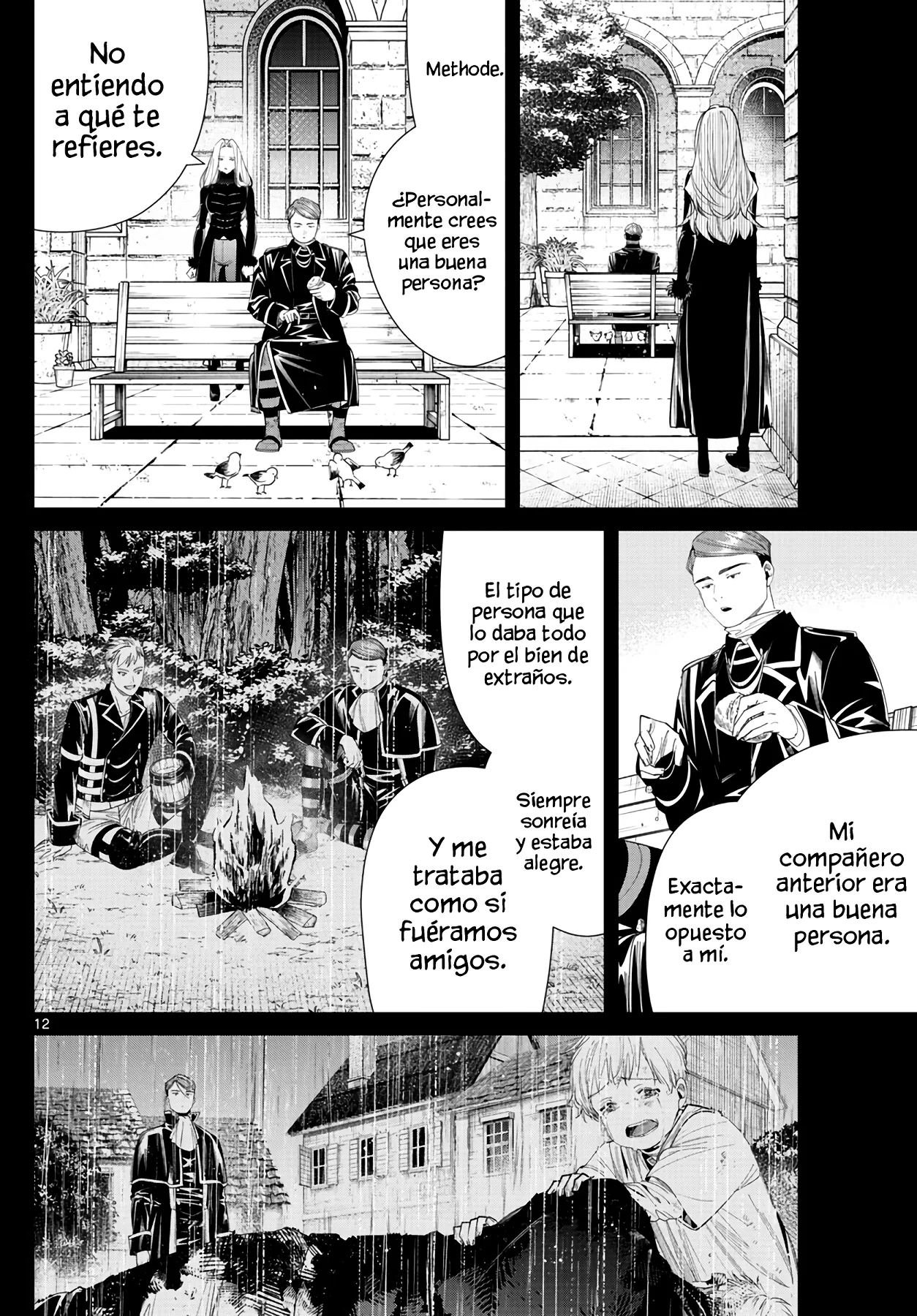 Página 14 — Sousou no Frieren Capítulo 72