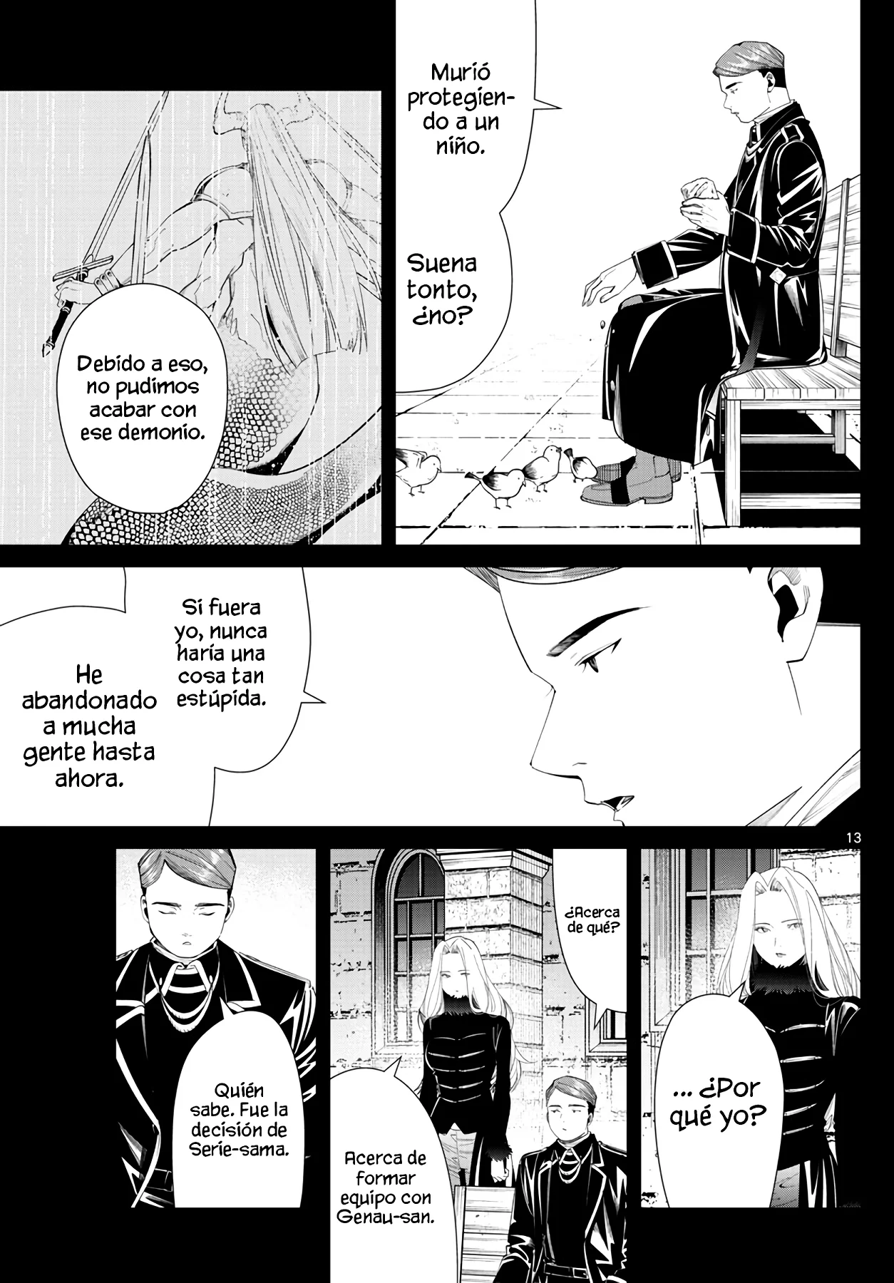 Página 15 — Sousou no Frieren Capítulo 72