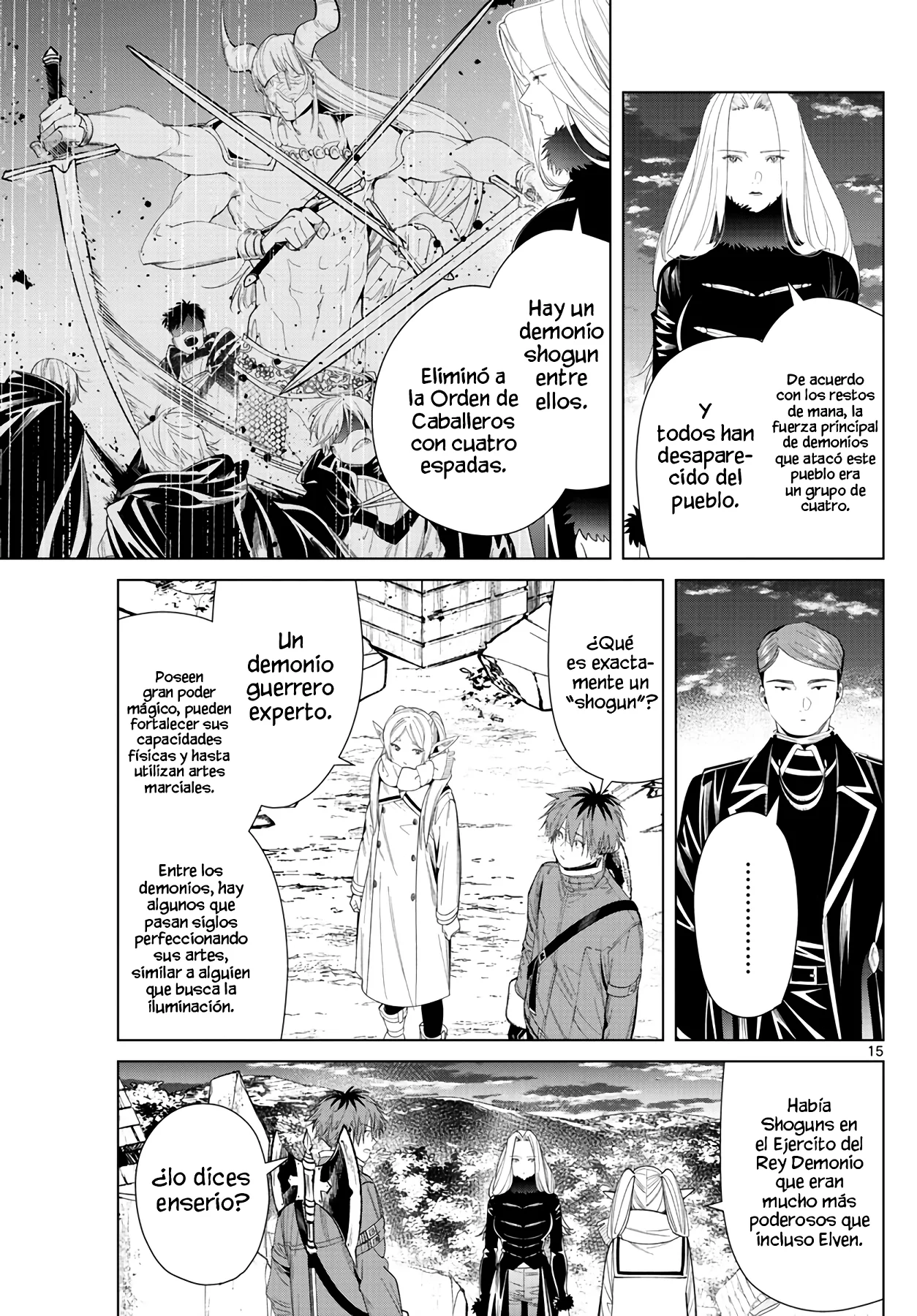 Página 17 — Sousou no Frieren Capítulo 72