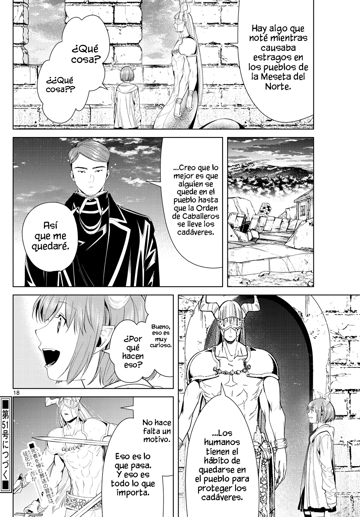 Página 20 — Sousou no Frieren Capítulo 72