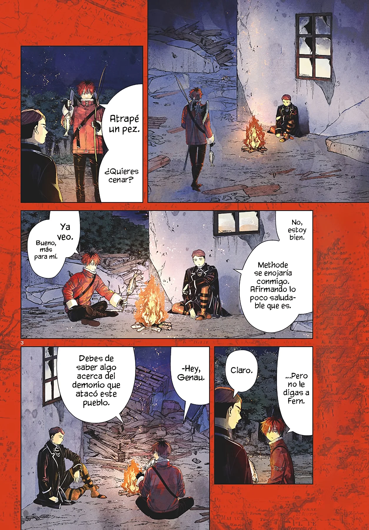 Página 4 — Sousou no Frieren Capítulo 74