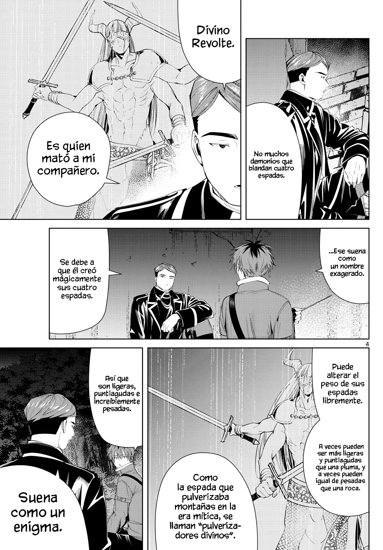 Página 5 — Sousou no Frieren Capítulo 74