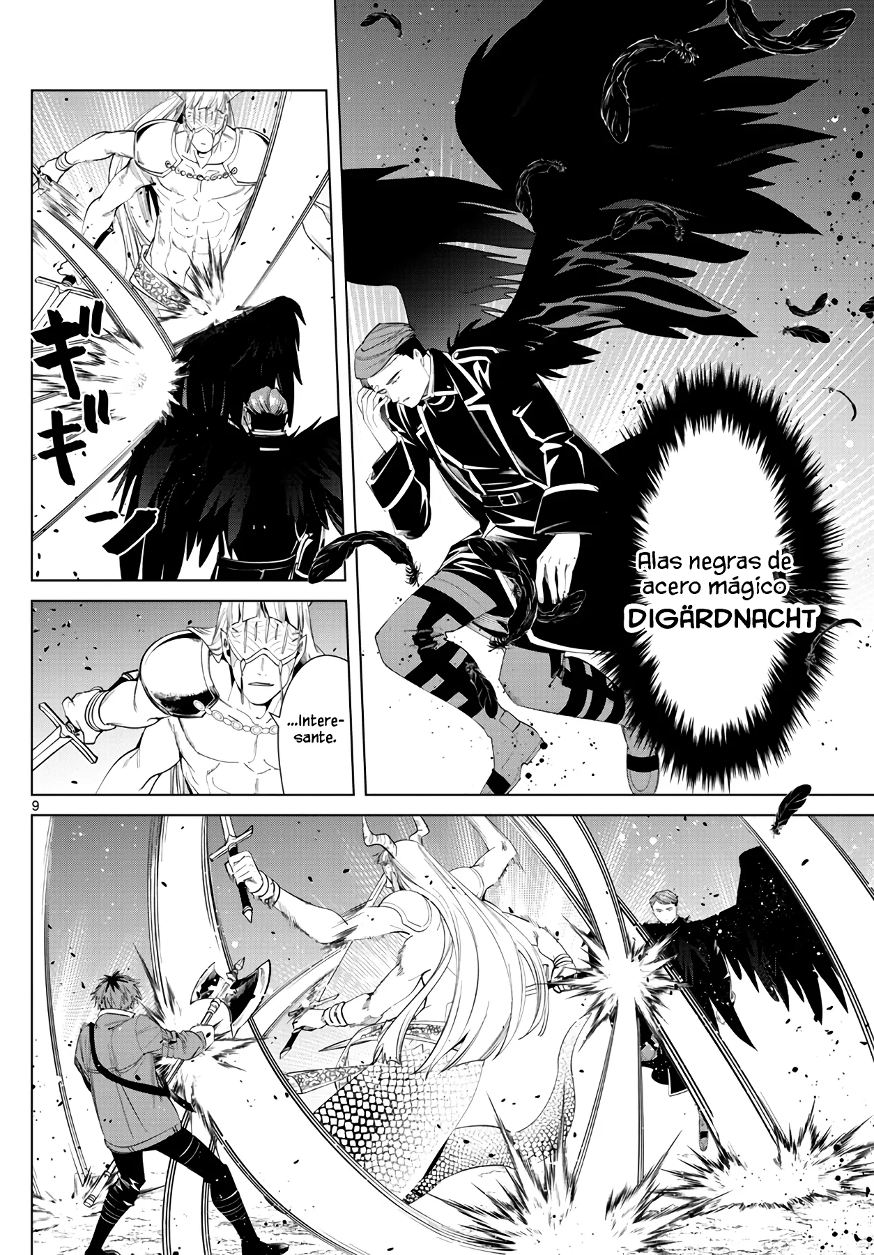 Página 10 — Sousou no Frieren Capítulo 74
