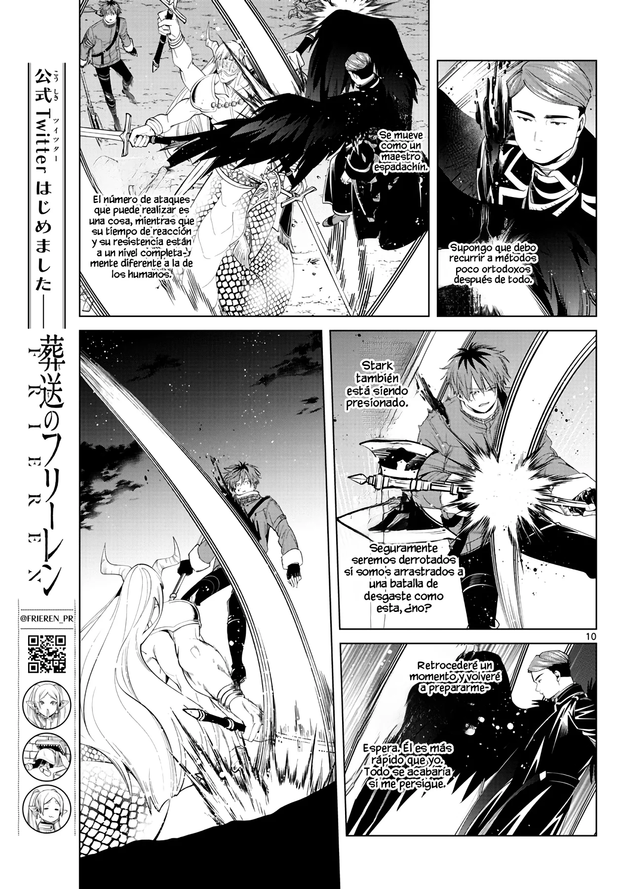 Página 11 — Sousou no Frieren Capítulo 74