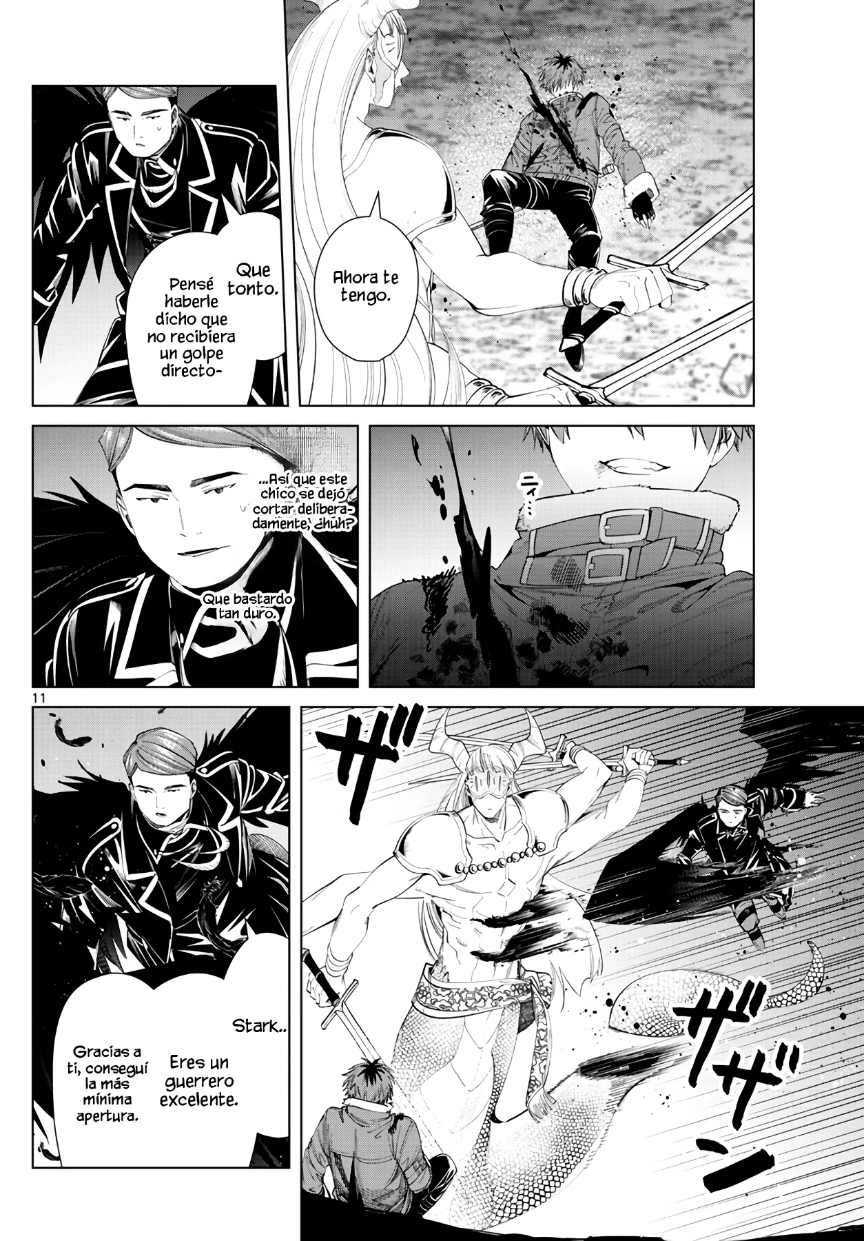 Página 12 — Sousou no Frieren Capítulo 74