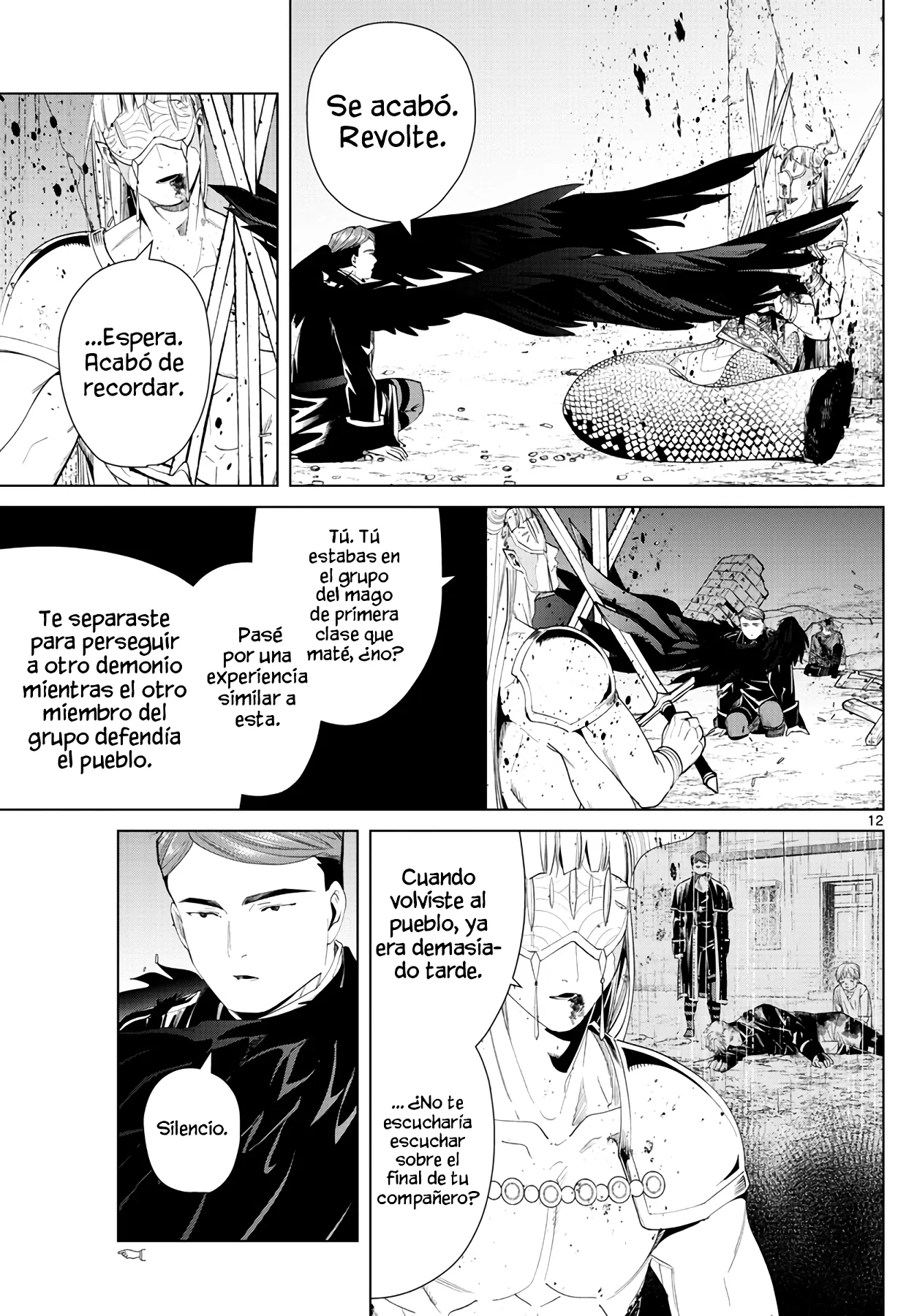 Página 13 — Sousou no Frieren Capítulo 74