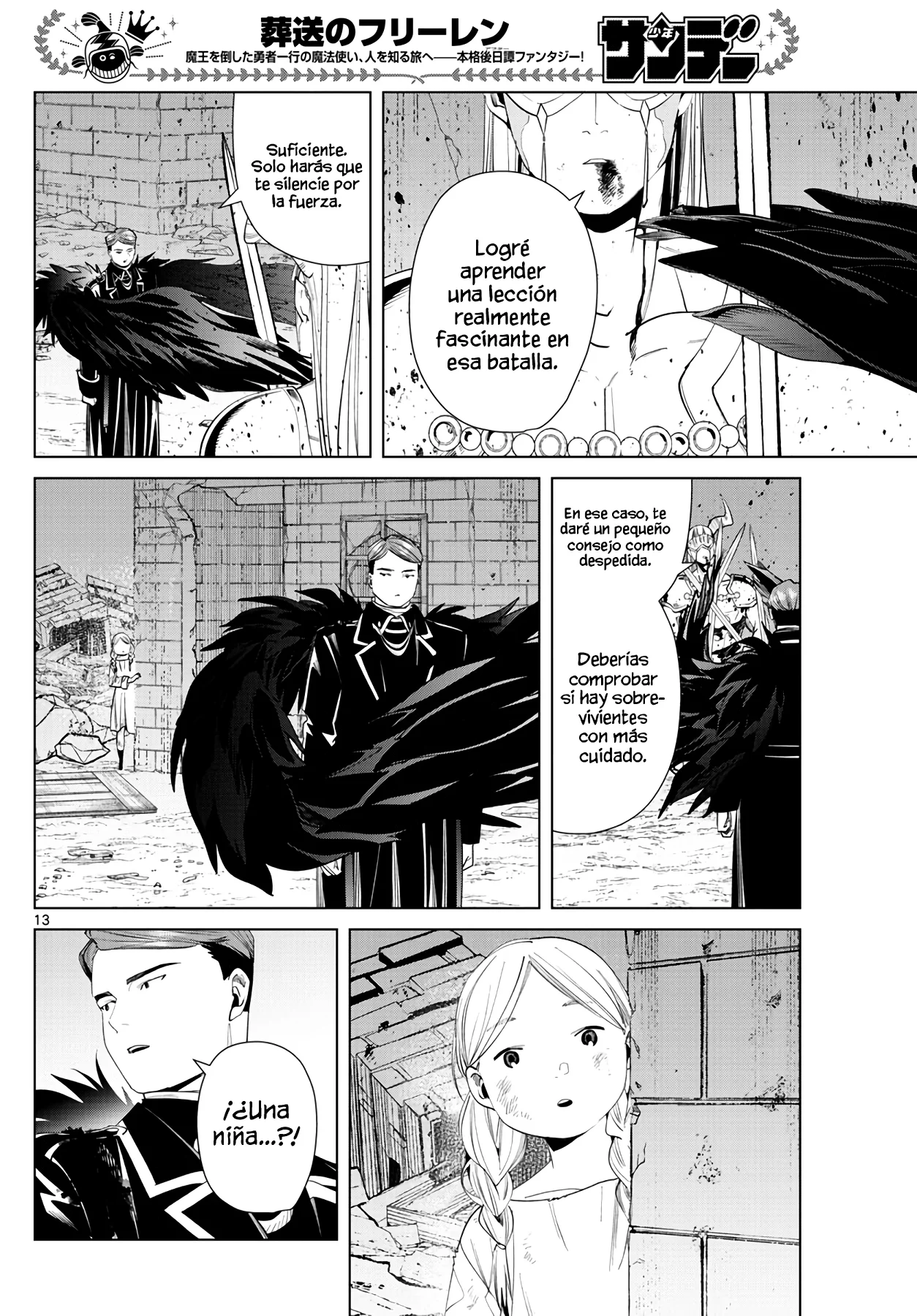 Página 14 — Sousou no Frieren Capítulo 74