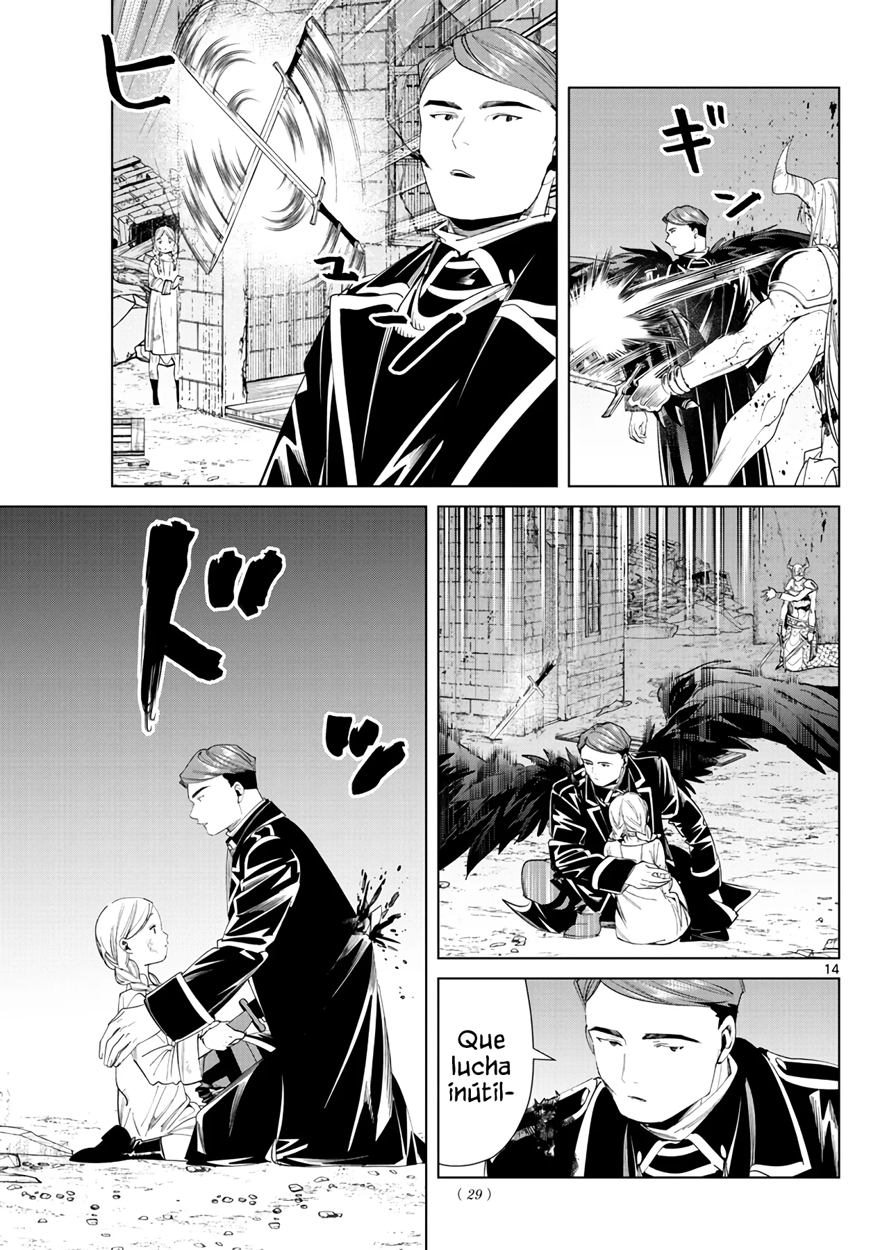 Página 15 — Sousou no Frieren Capítulo 74