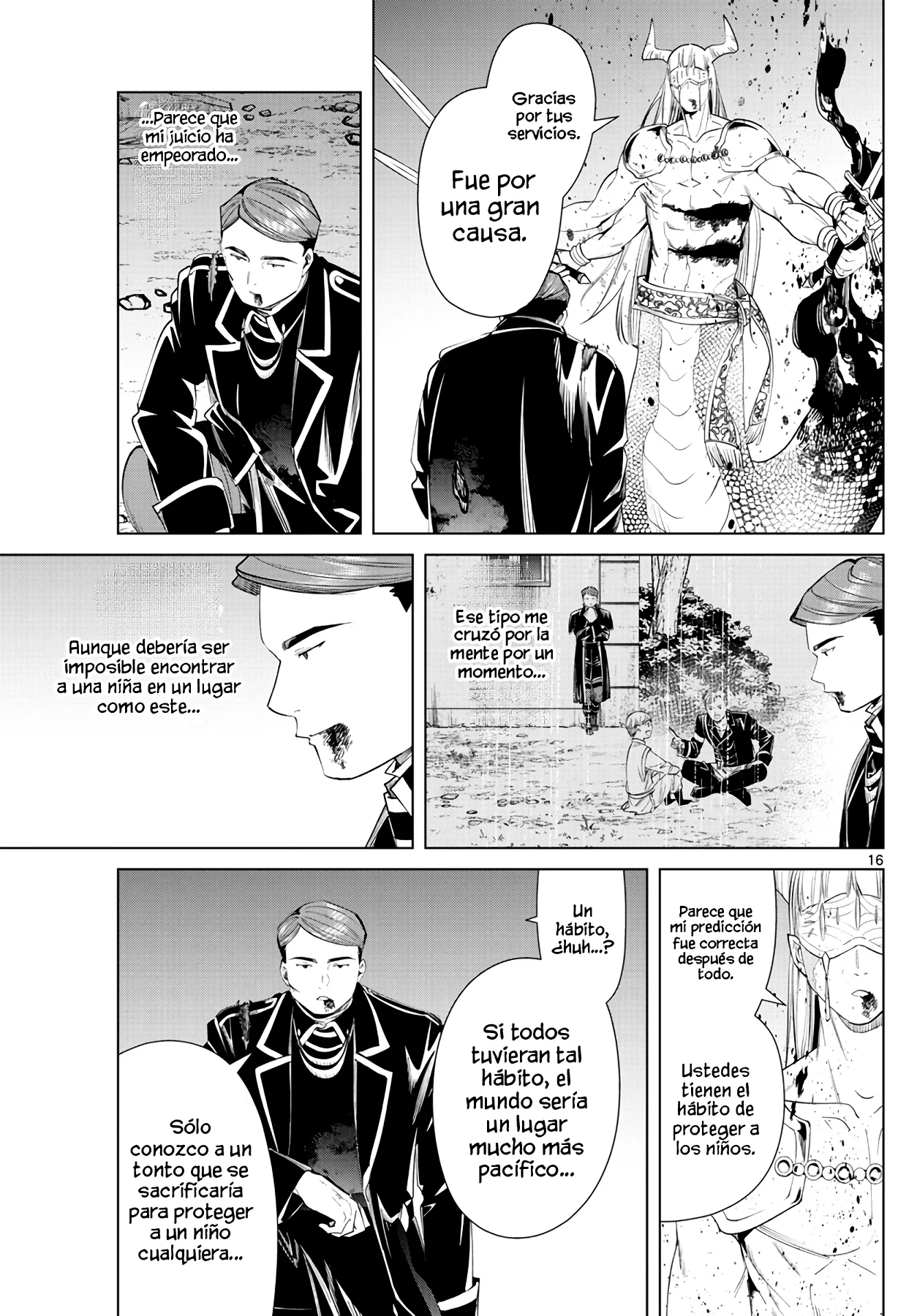 Página 17 — Sousou no Frieren Capítulo 74