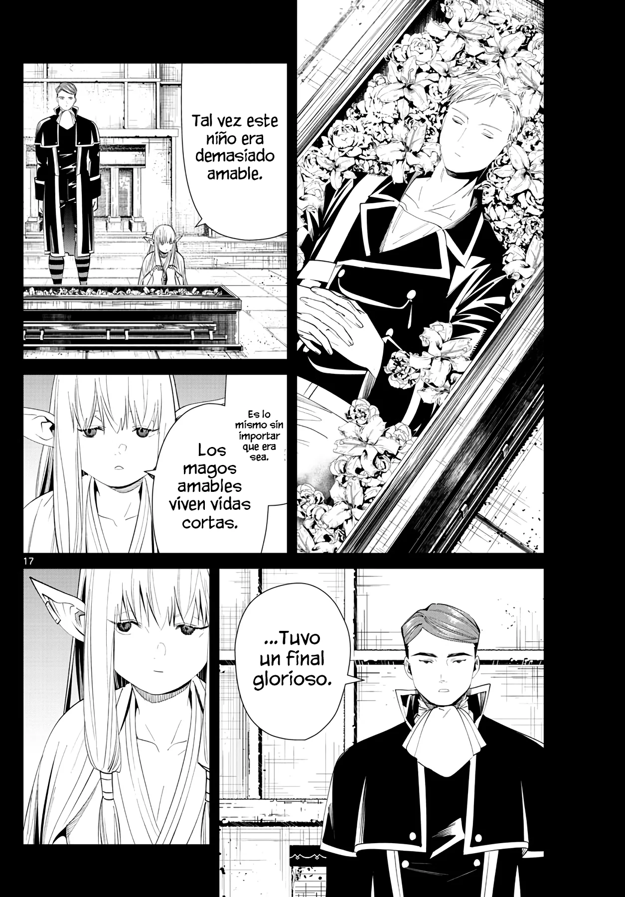 Página 18 — Sousou no Frieren Capítulo 74