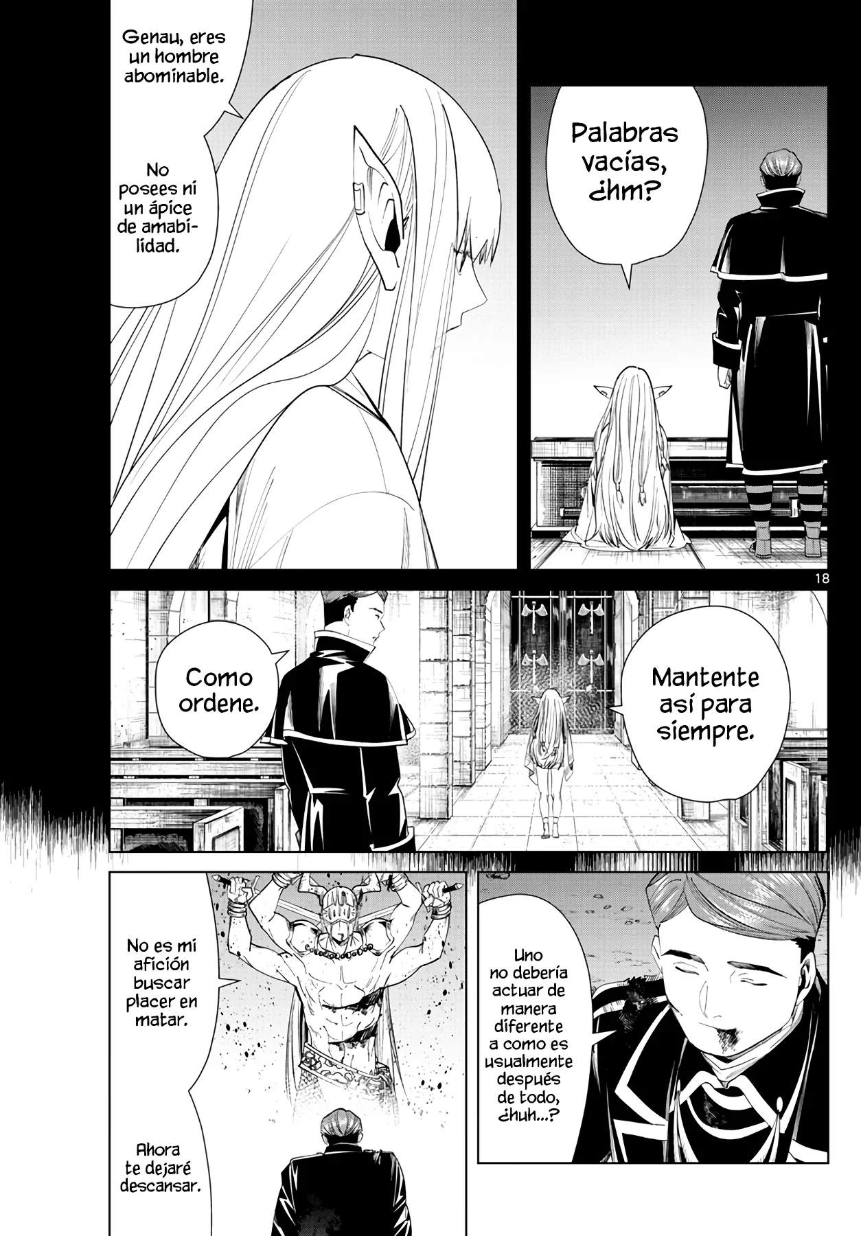 Página 19 — Sousou no Frieren Capítulo 74