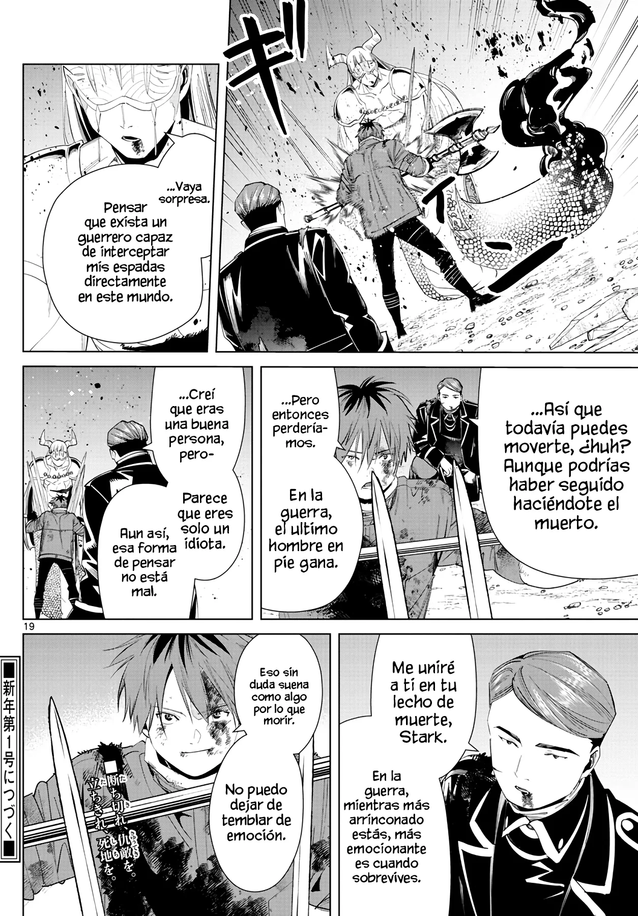 Página 20 — Sousou no Frieren Capítulo 74