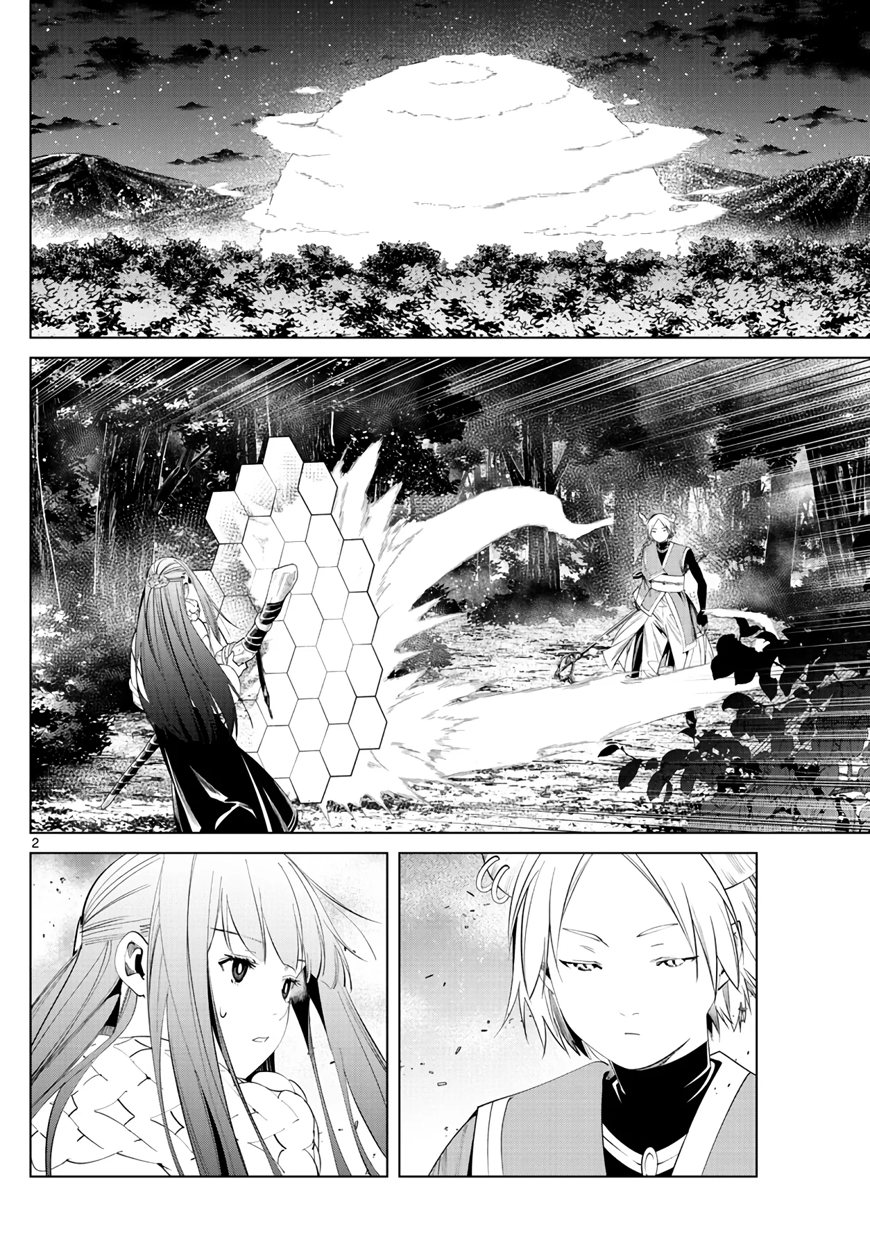 Página 4 — Sousou no Frieren Capítulo 75