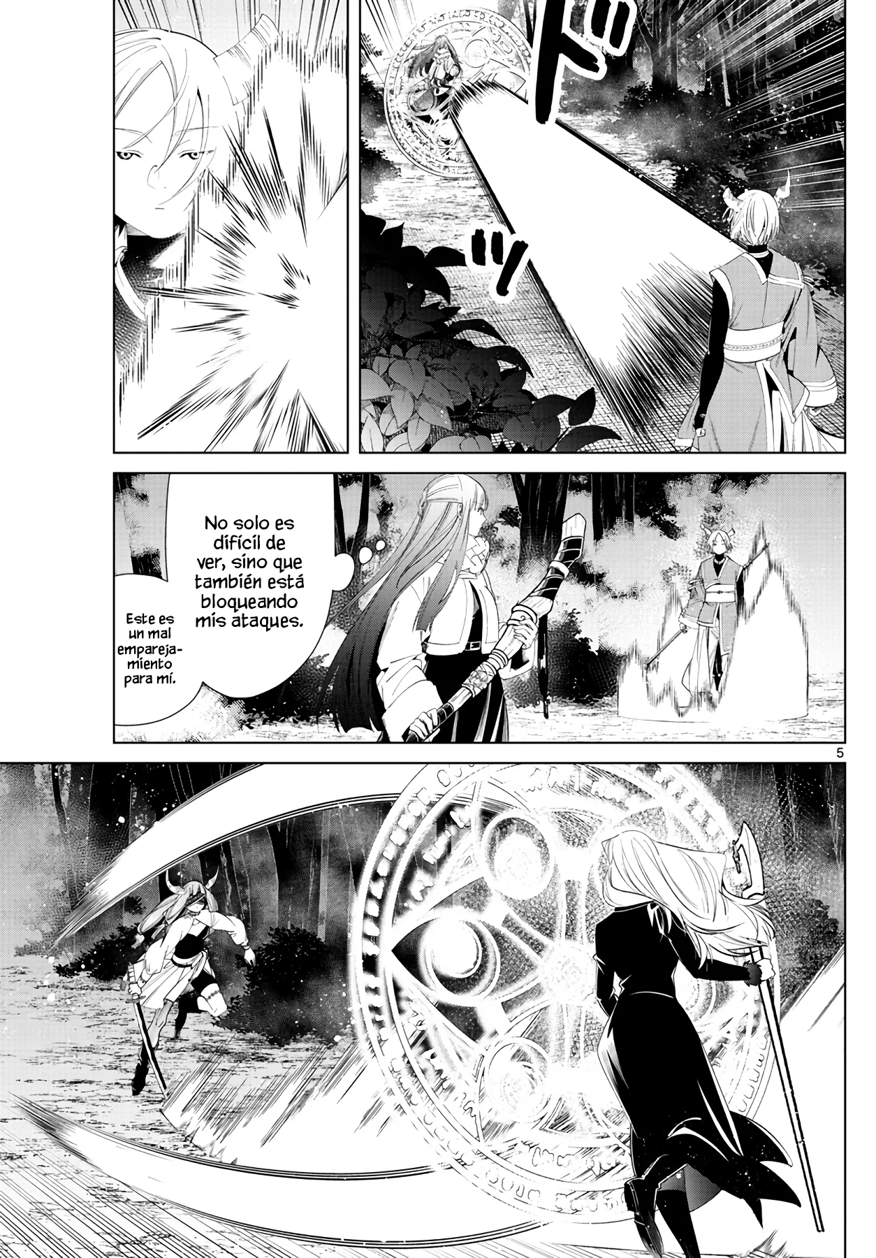 Página 7 — Sousou no Frieren Capítulo 75