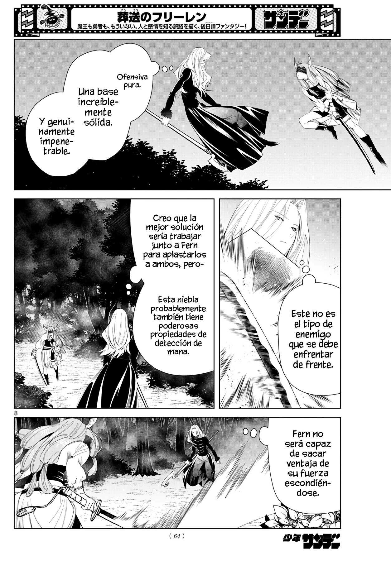 Página 10 — Sousou no Frieren Capítulo 75