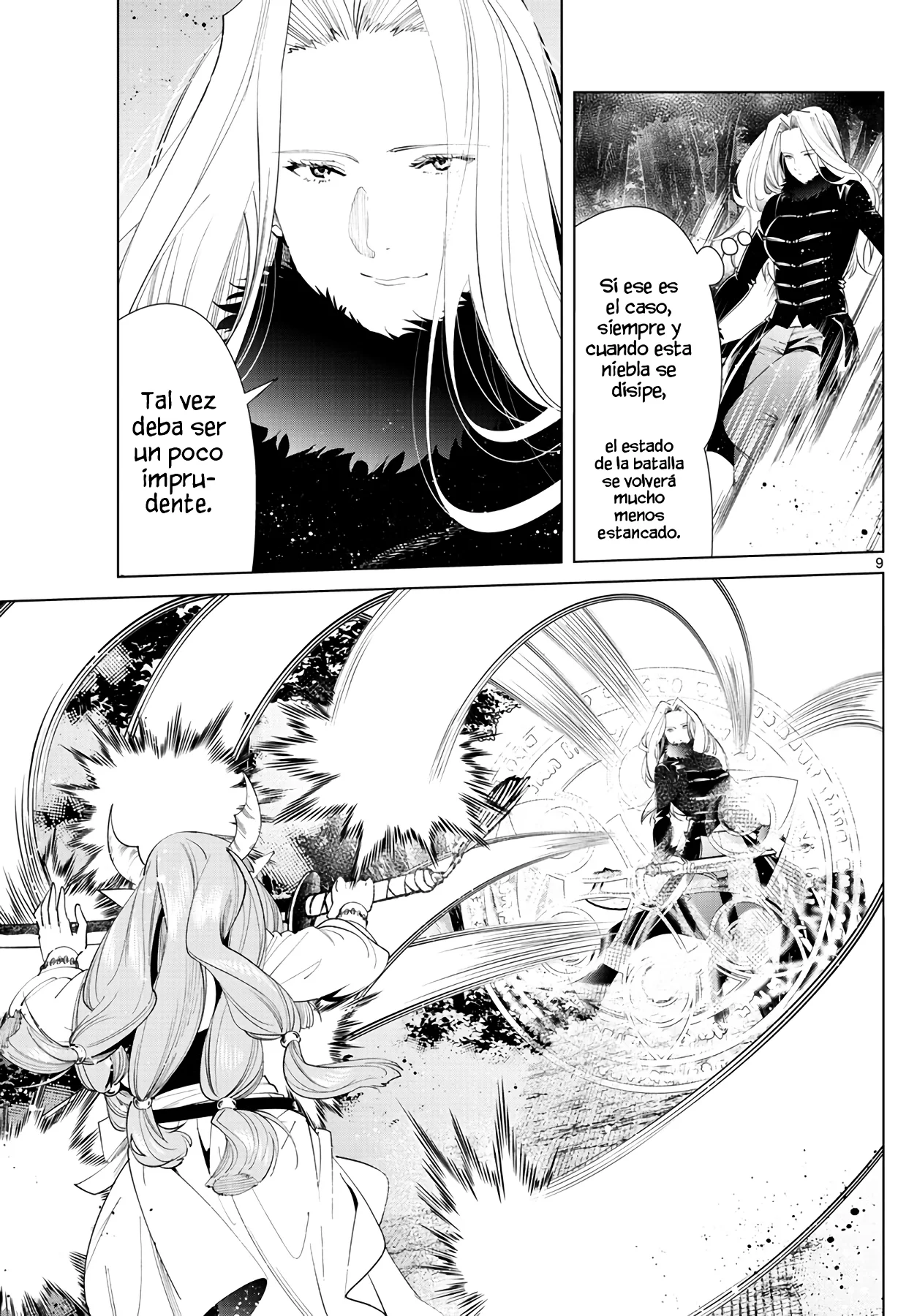 Página 11 — Sousou no Frieren Capítulo 75