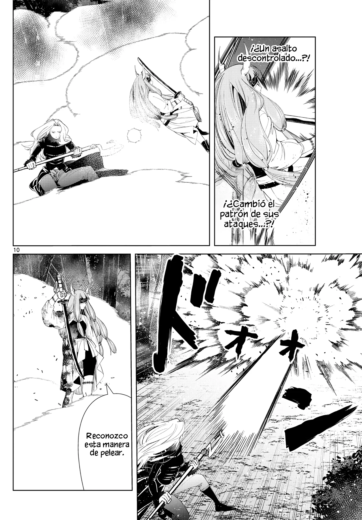 Página 12 — Sousou no Frieren Capítulo 75