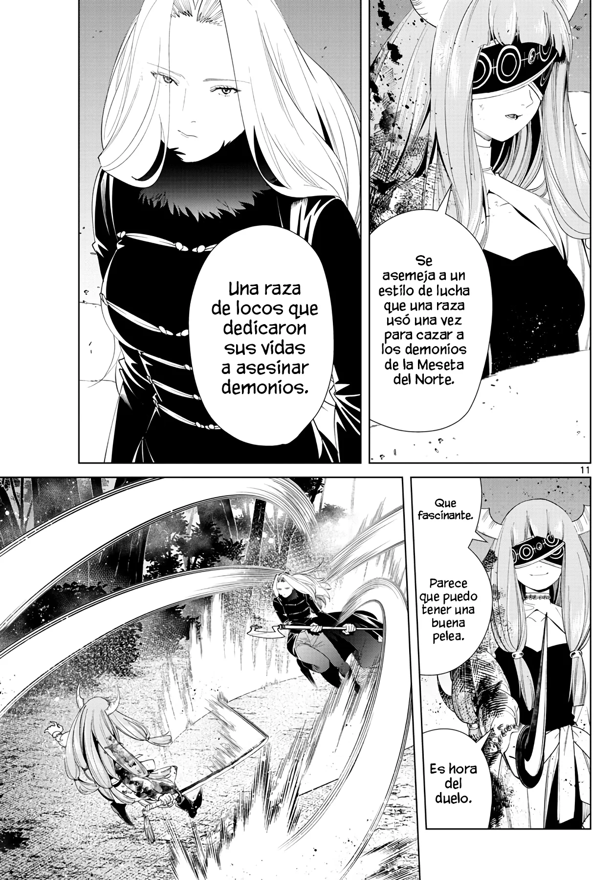 Página 13 — Sousou no Frieren Capítulo 75