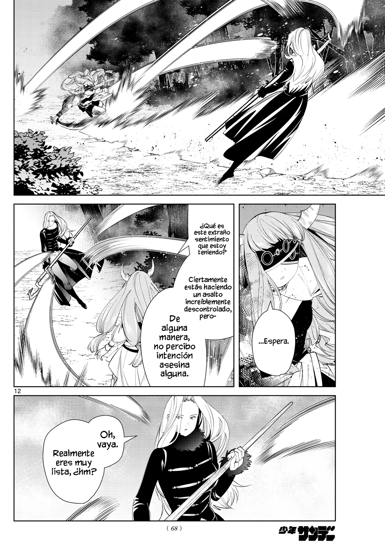 Página 14 — Sousou no Frieren Capítulo 75