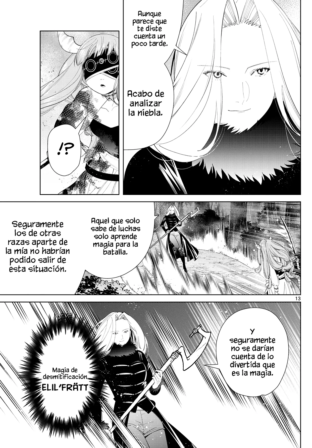 Página 15 — Sousou no Frieren Capítulo 75