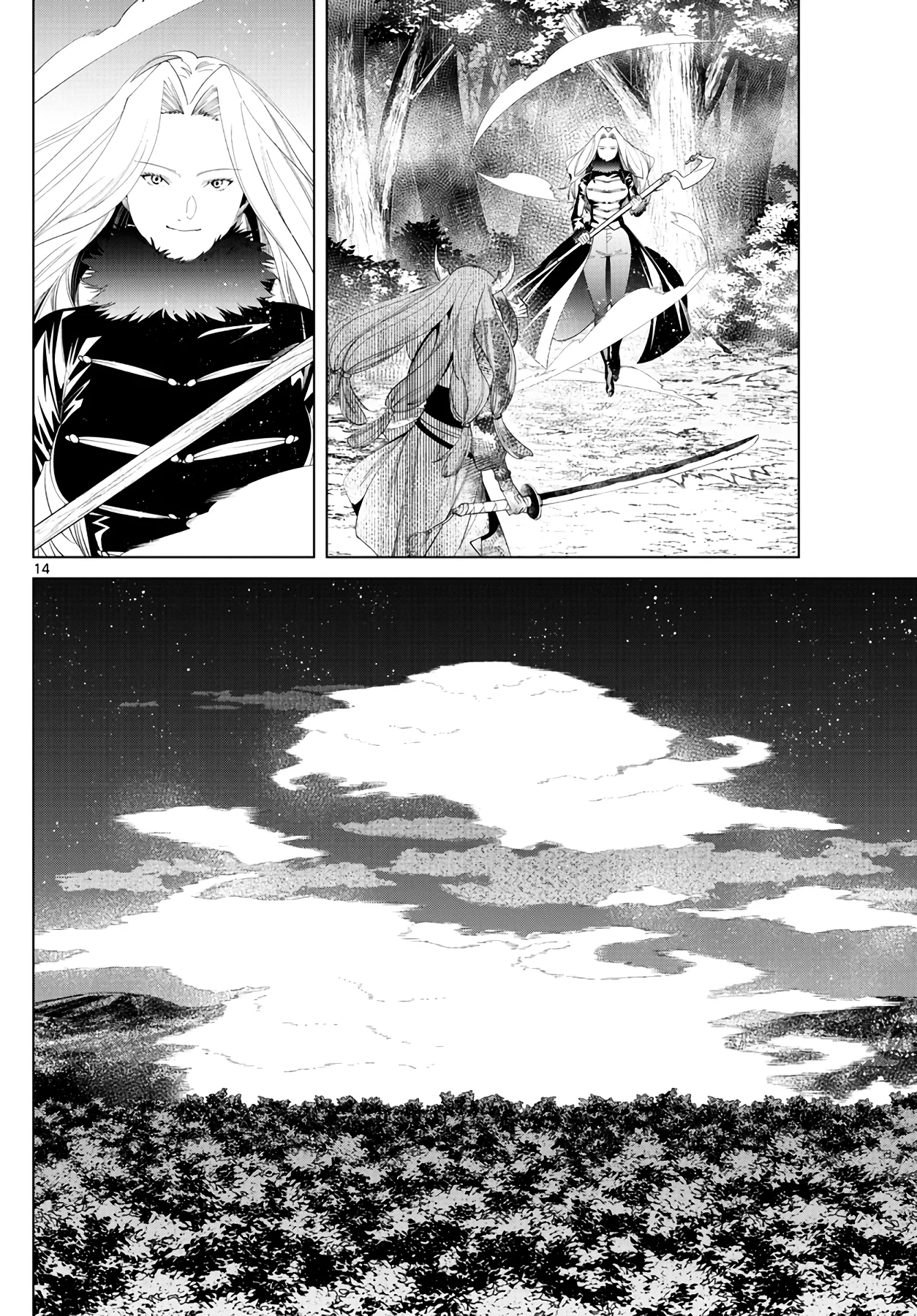 Página 16 — Sousou no Frieren Capítulo 75