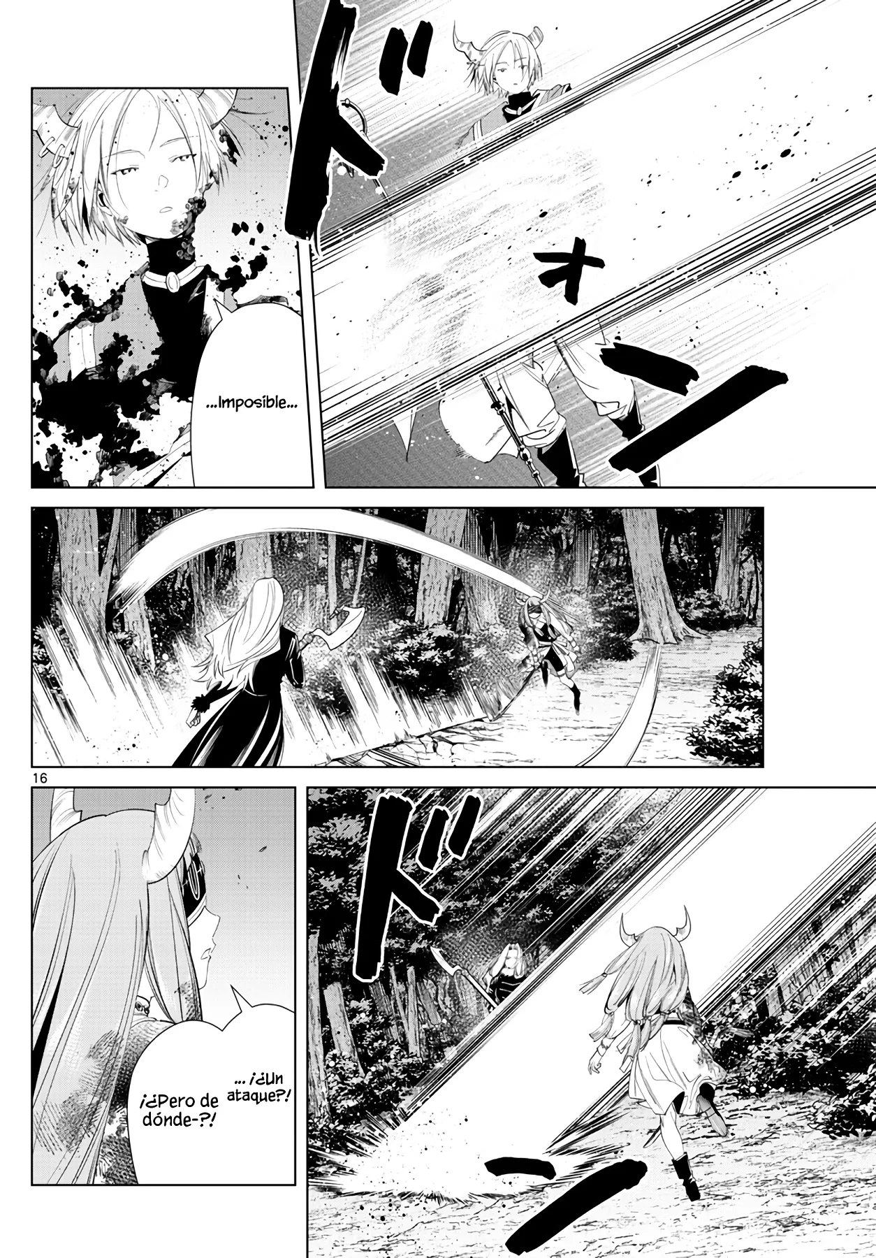 Página 18 — Sousou no Frieren Capítulo 75