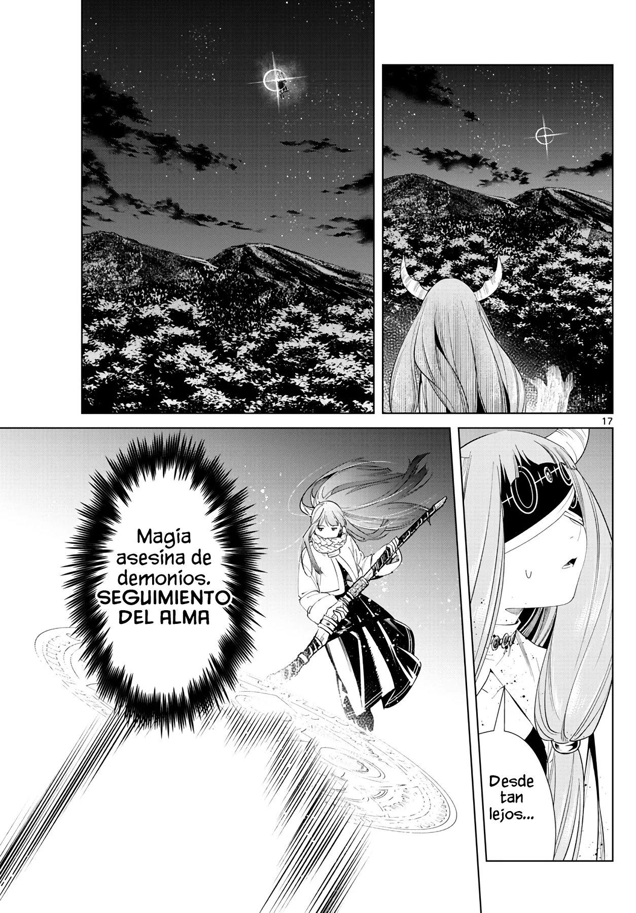 Página 19 — Sousou no Frieren Capítulo 75