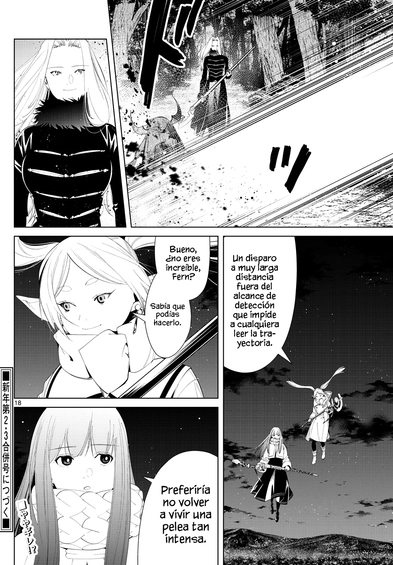 Página 20 — Sousou no Frieren Capítulo 75