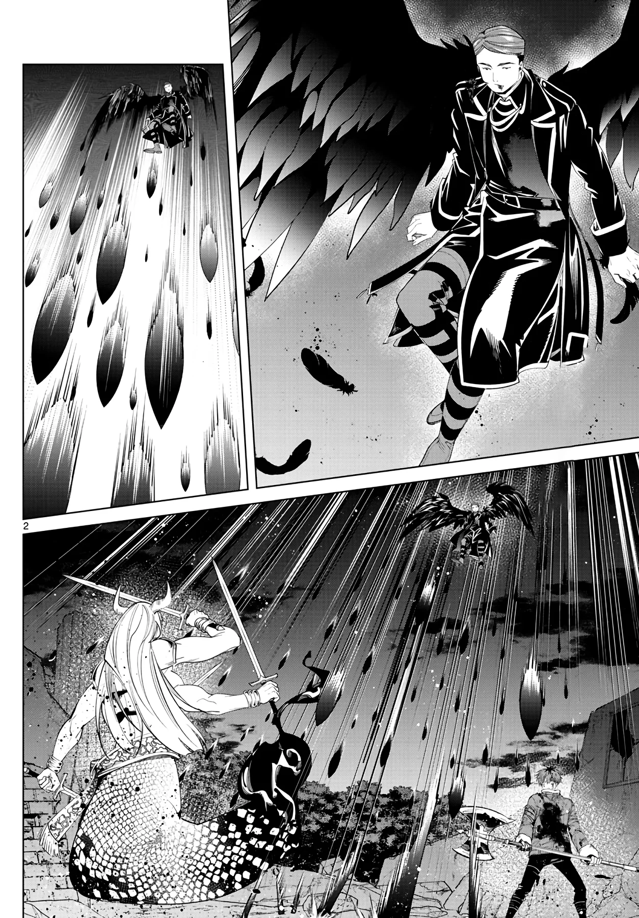 Página 4 — Sousou no Frieren Capítulo 76