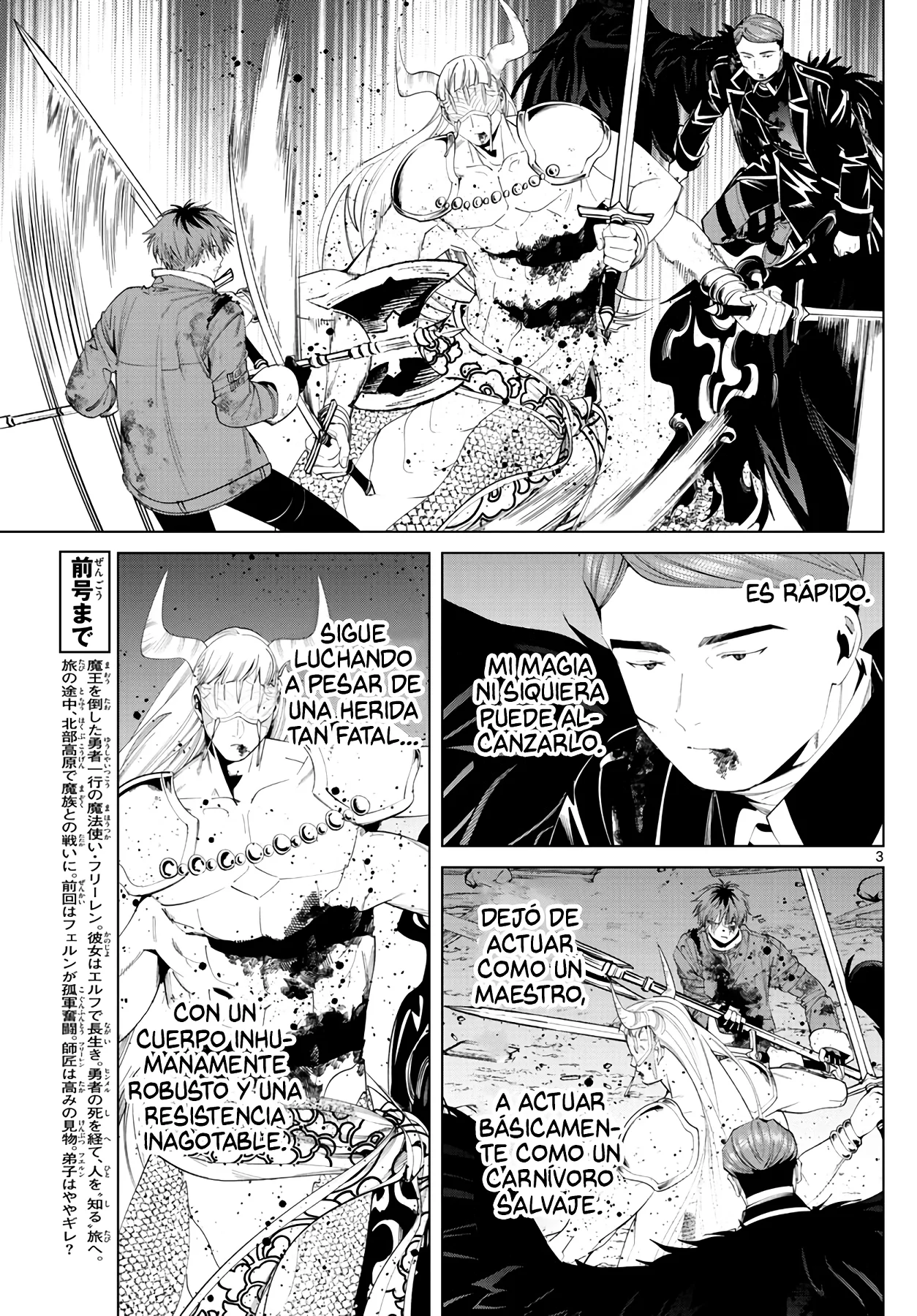 Página 5 — Sousou no Frieren Capítulo 76