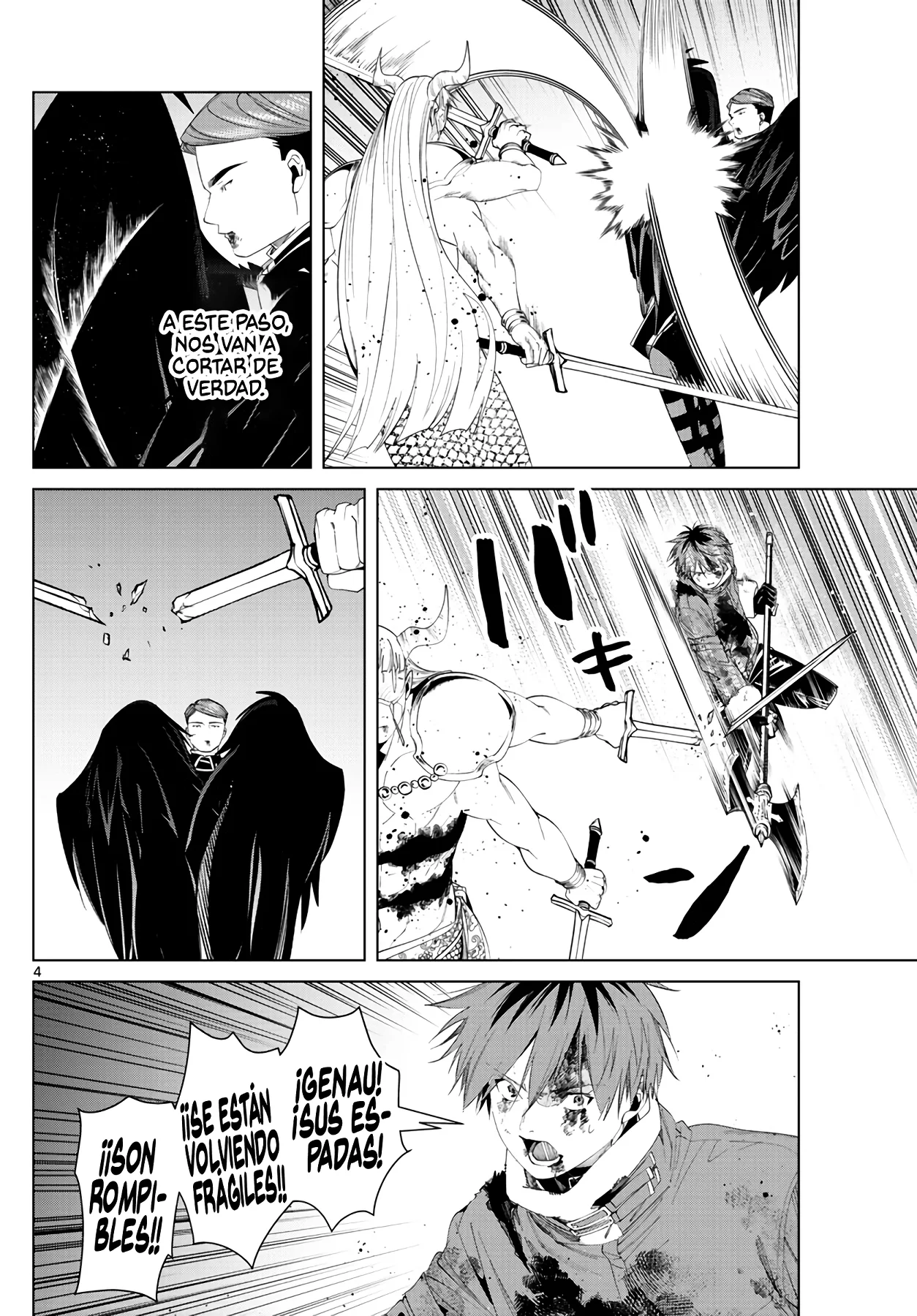 Página 6 — Sousou no Frieren Capítulo 76