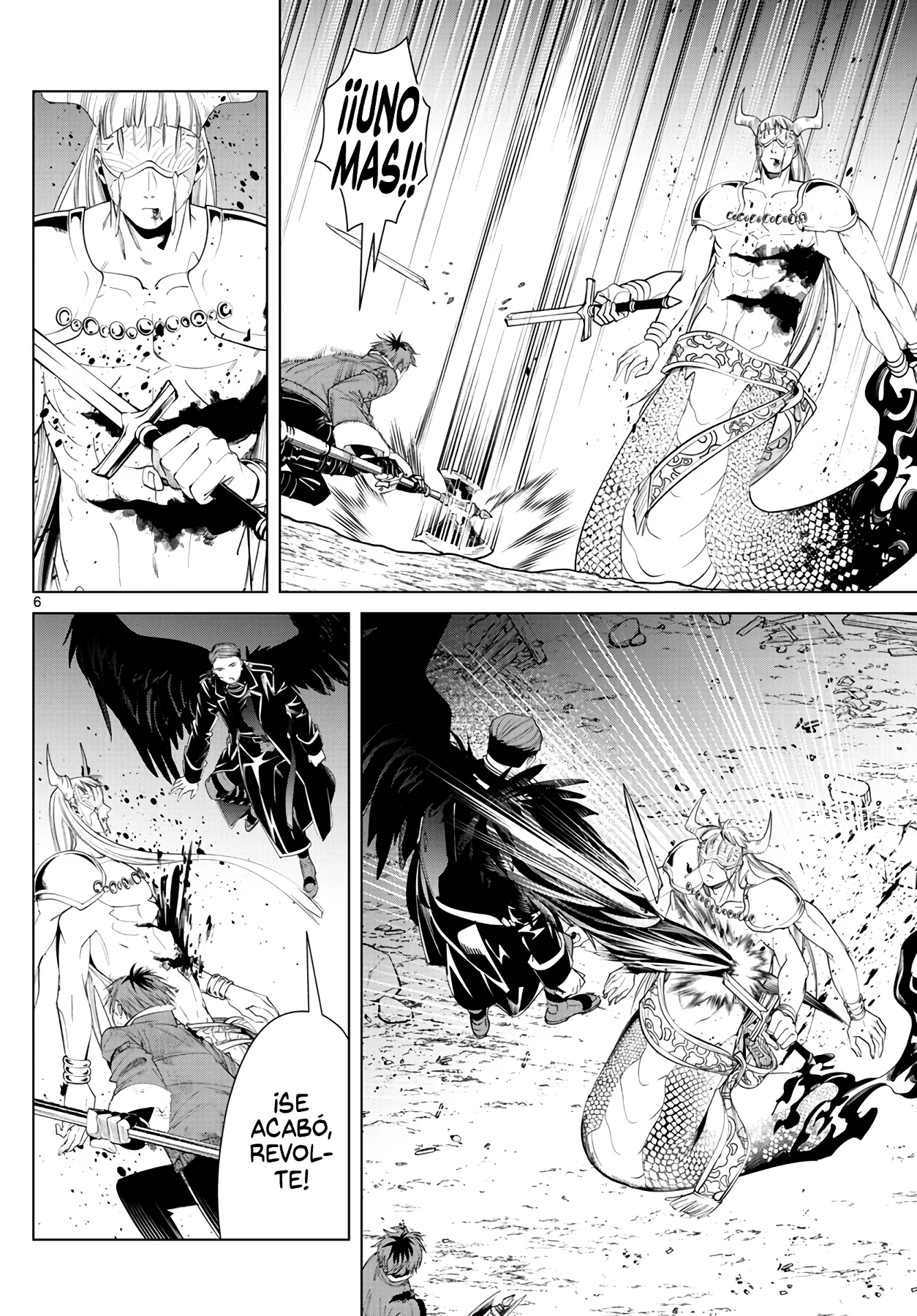 Página 8 — Sousou no Frieren Capítulo 76