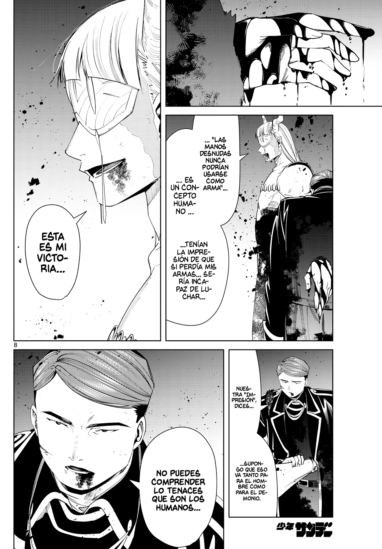 Página 10 — Sousou no Frieren Capítulo 76