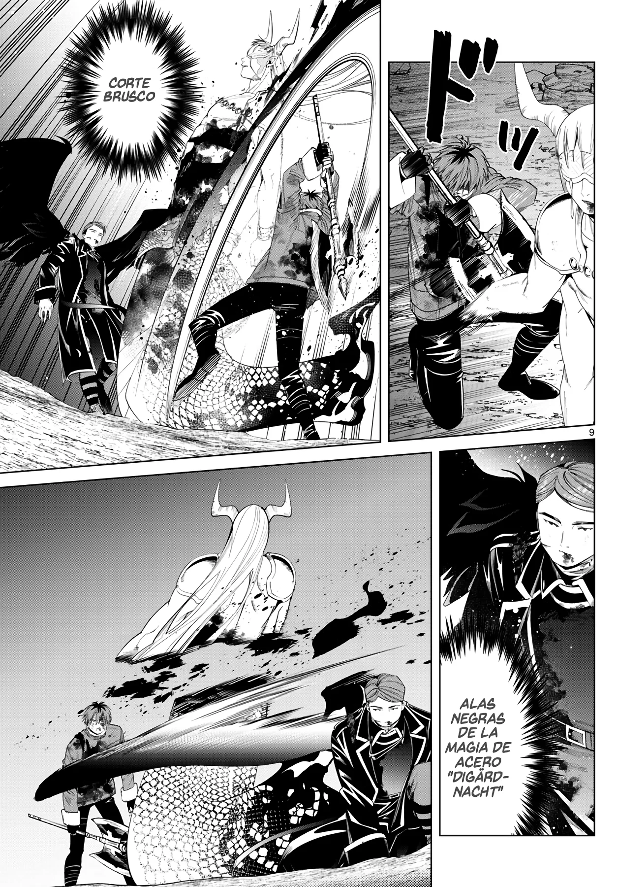 Página 11 — Sousou no Frieren Capítulo 76