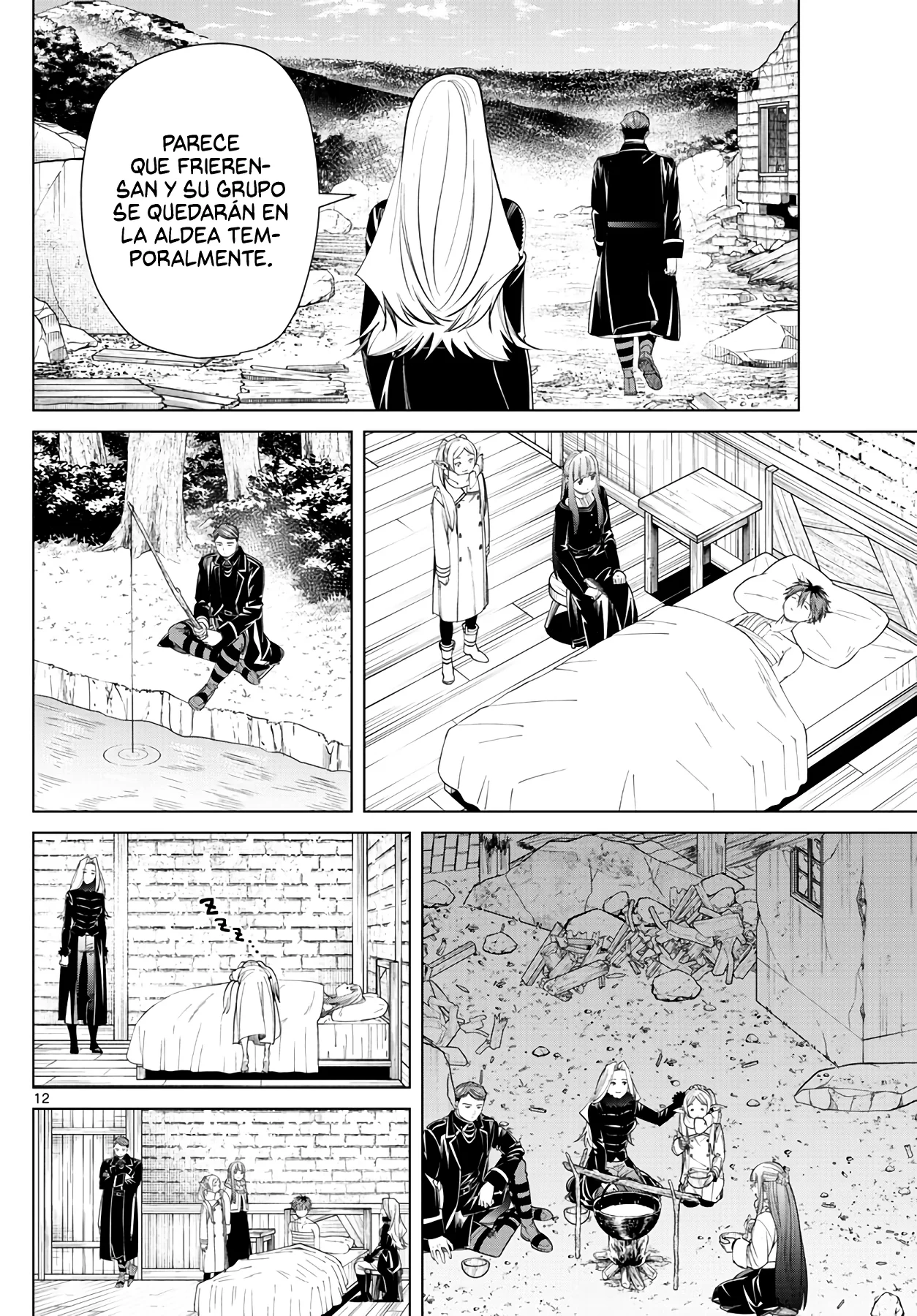 Página 14 — Sousou no Frieren Capítulo 76